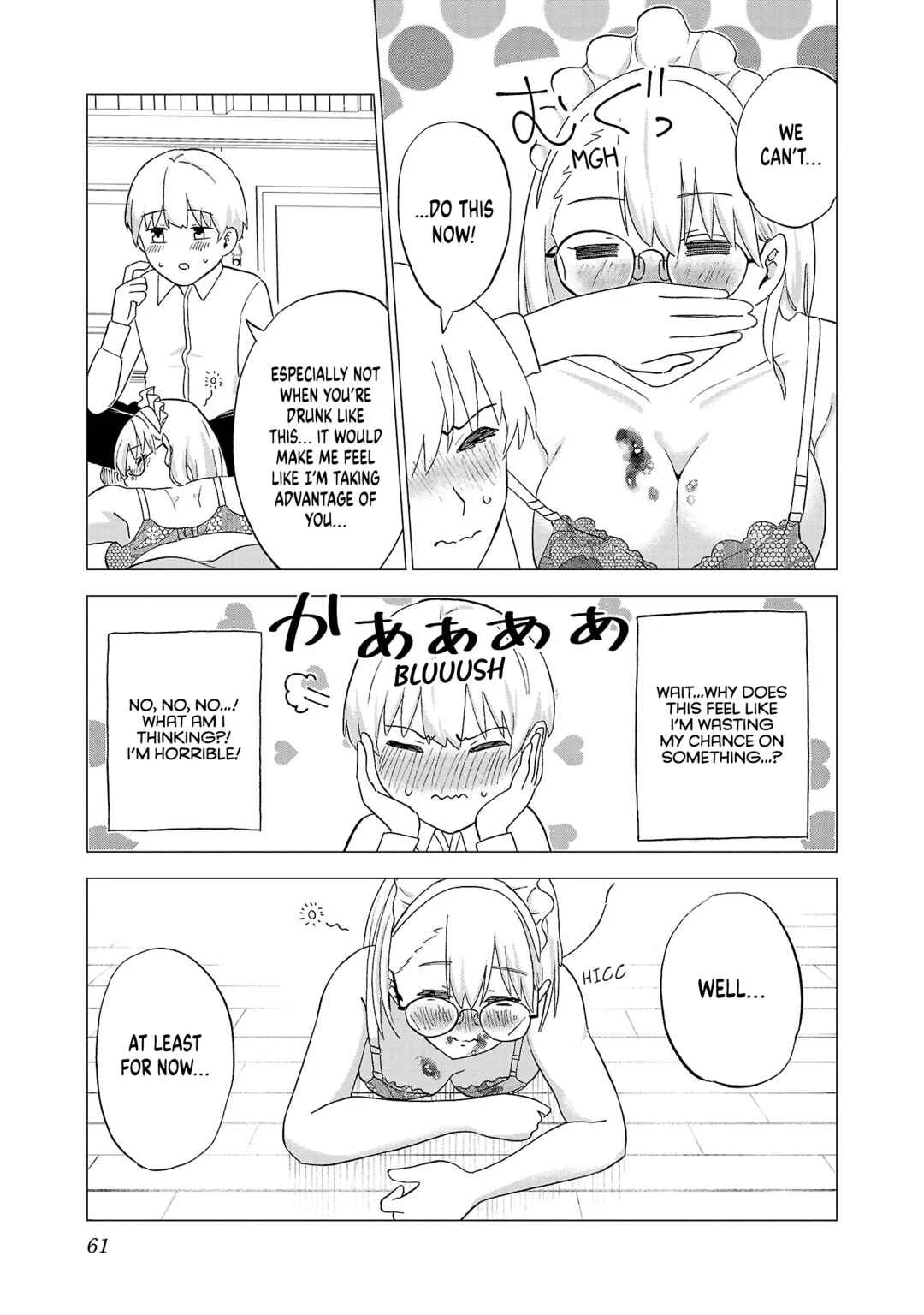 Maid-san wa Kyuuketsuki Chapter 12 - Page 11