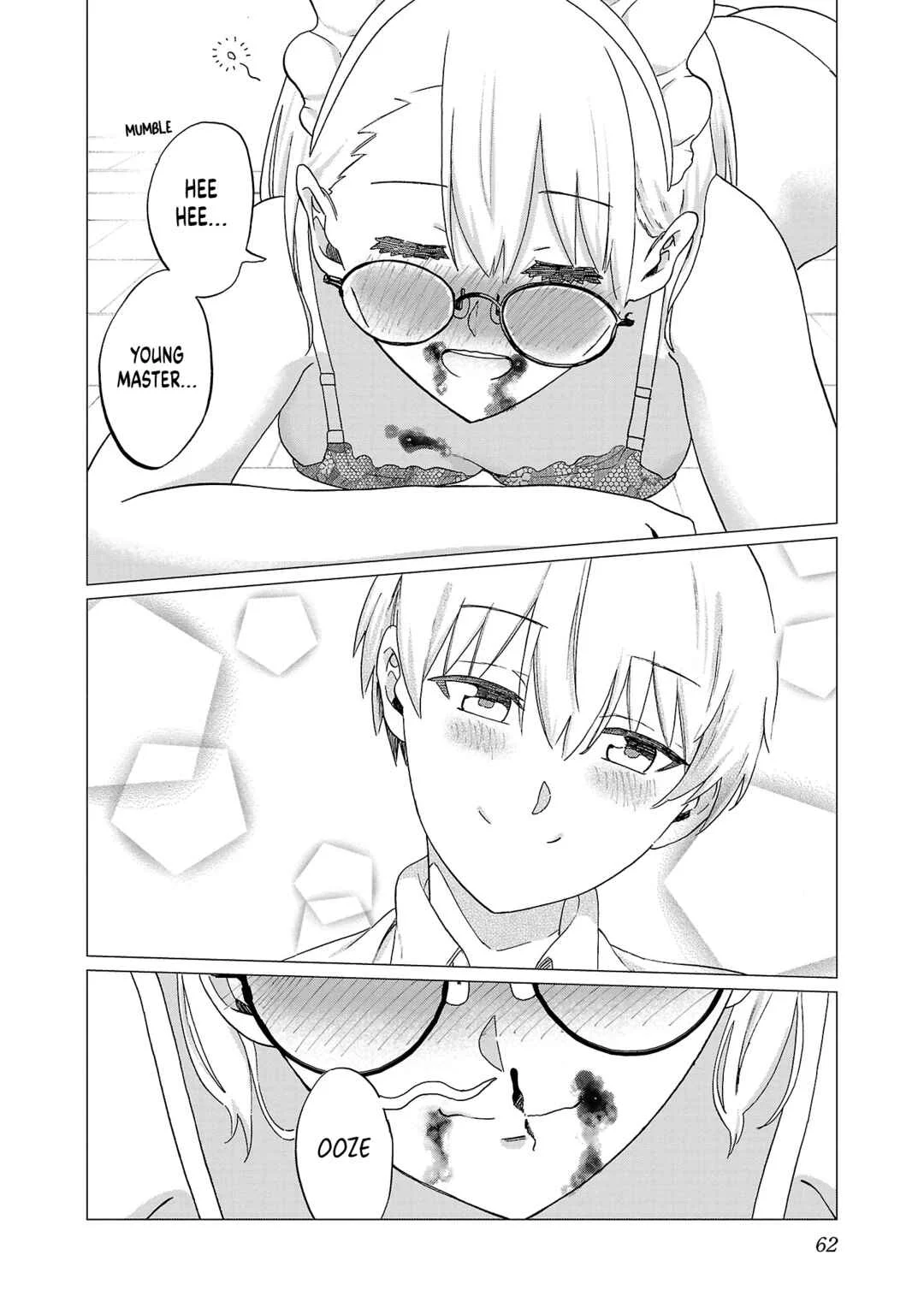 Maid-san wa Kyuuketsuki Chapter 12 - Page 12