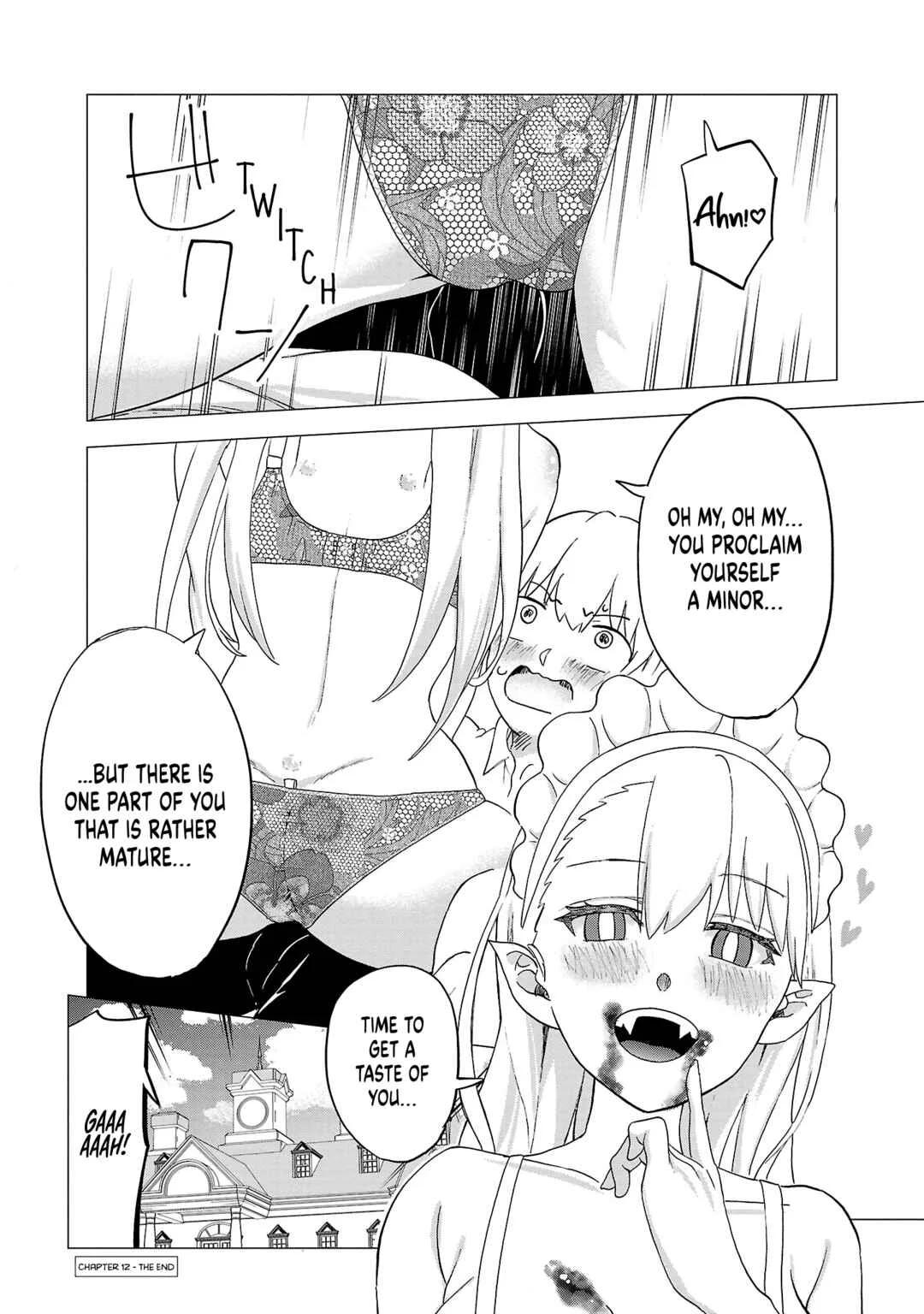 Maid-san wa Kyuuketsuki Chapter 12 - Page 14