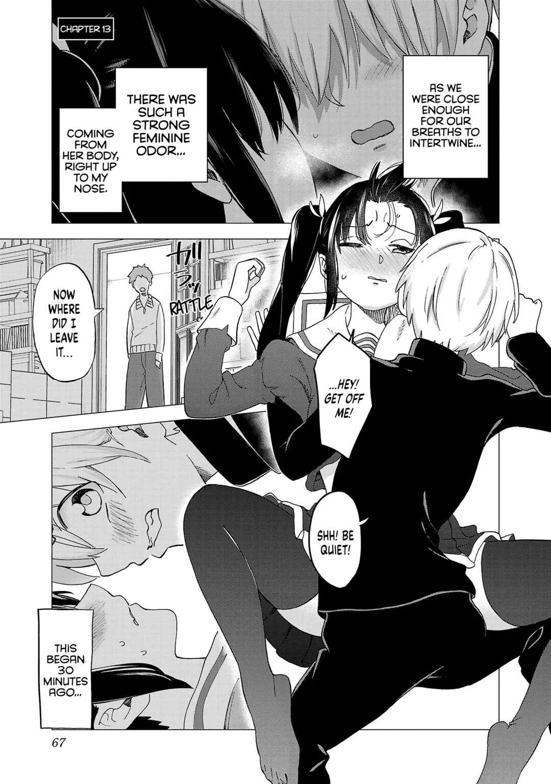 Maid-san wa Kyuuketsuki Chapter 13 - Page 1