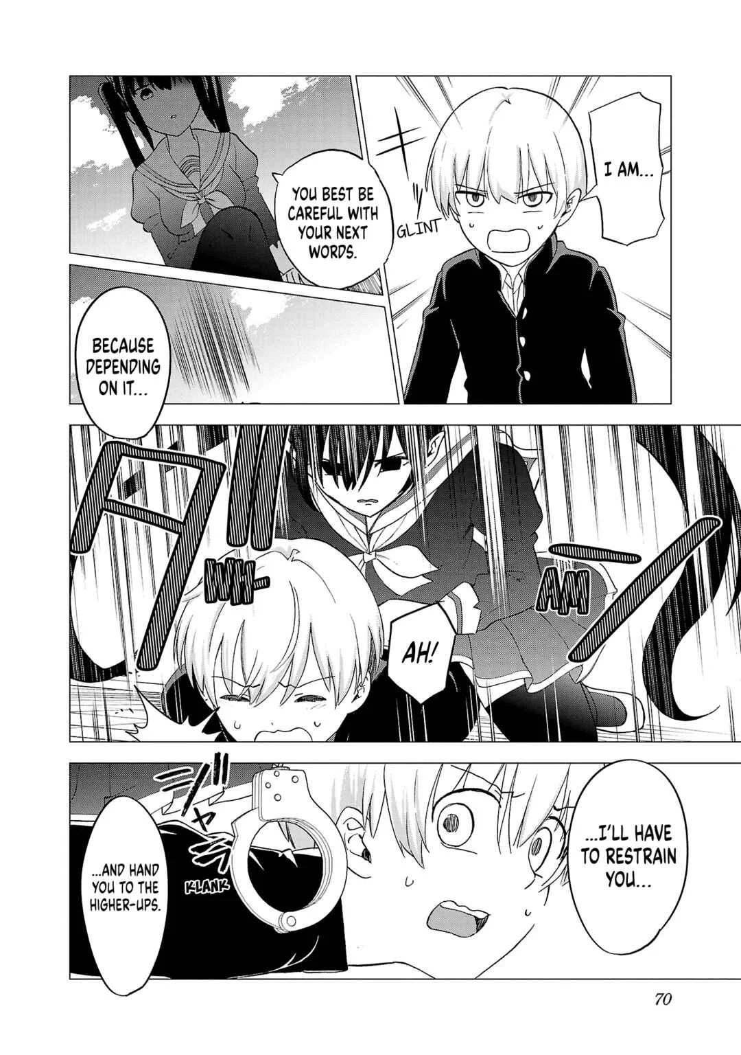 Maid-san wa Kyuuketsuki Chapter 13 - Page 4
