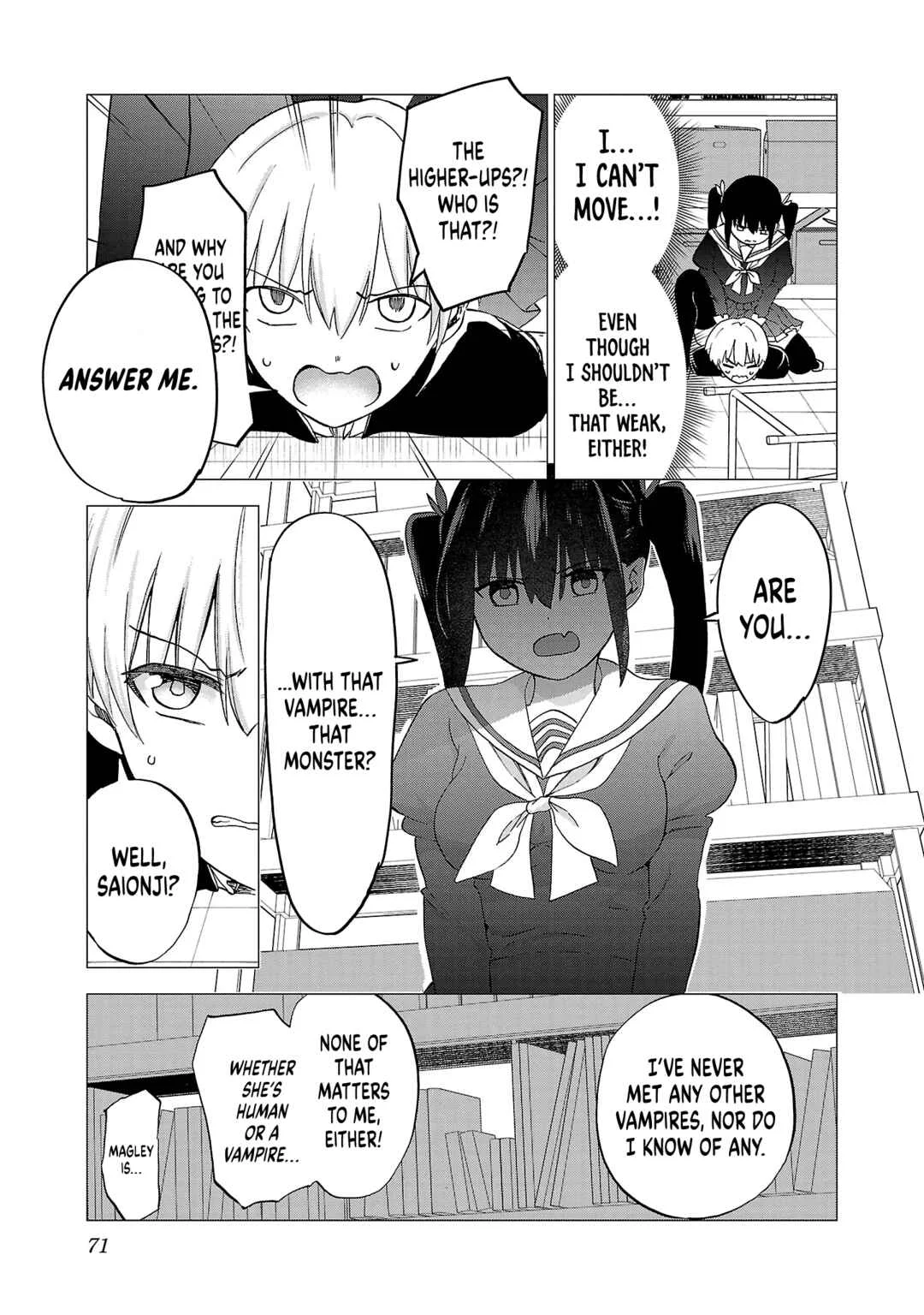 Maid-san wa Kyuuketsuki Chapter 13 - Page 5