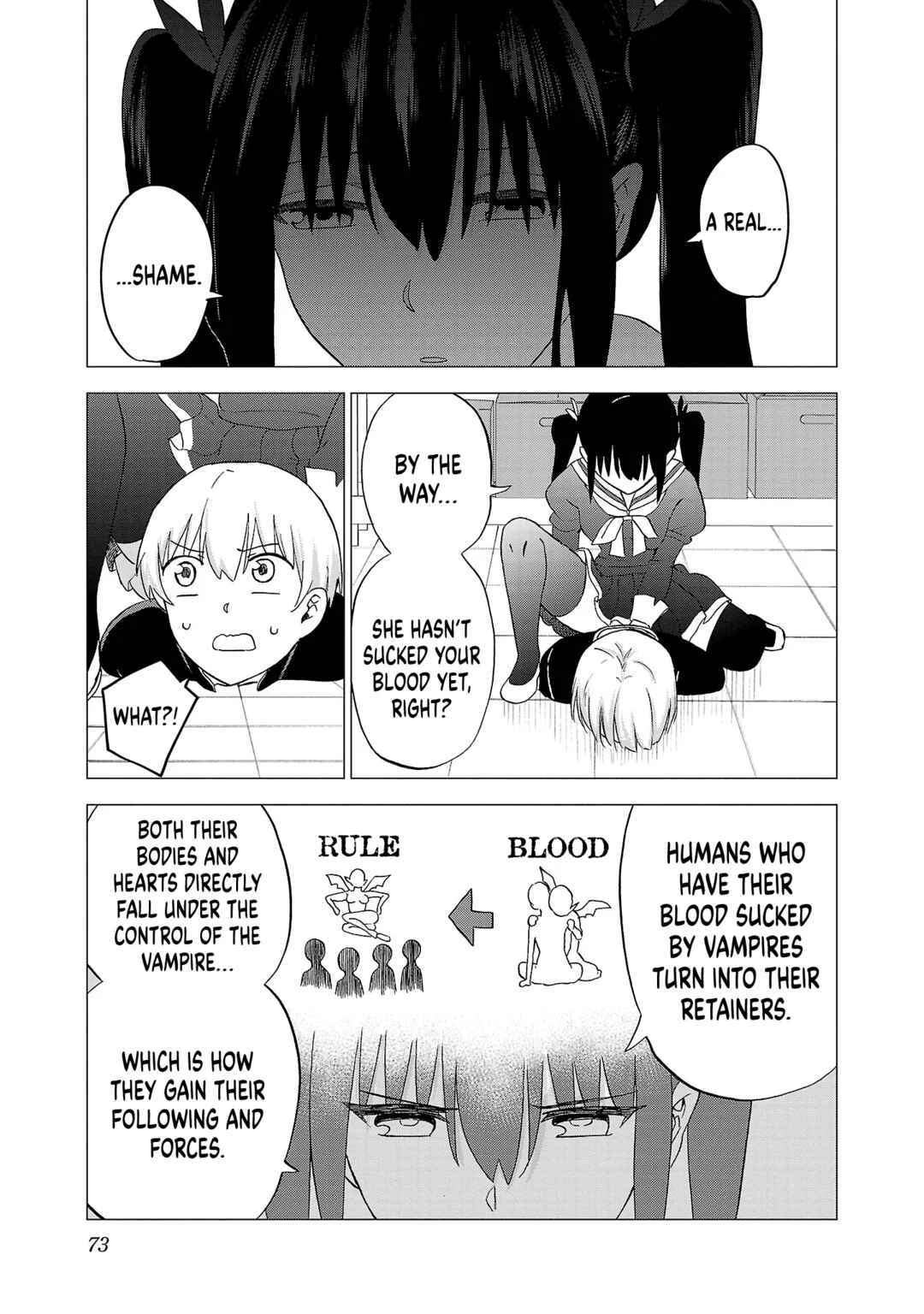 Maid-san wa Kyuuketsuki Chapter 13 - Page 7