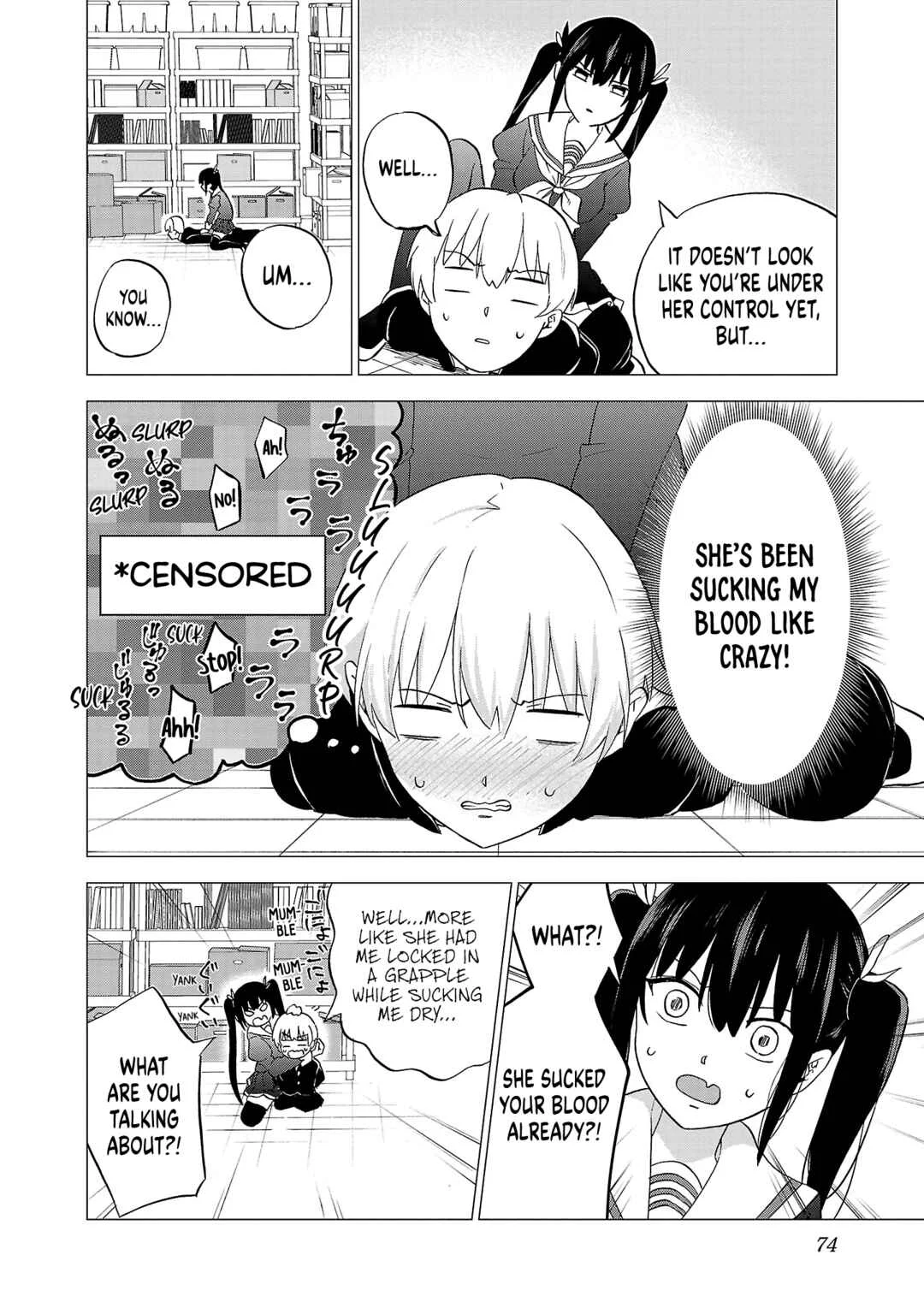 Maid-san wa Kyuuketsuki Chapter 13 - Page 8