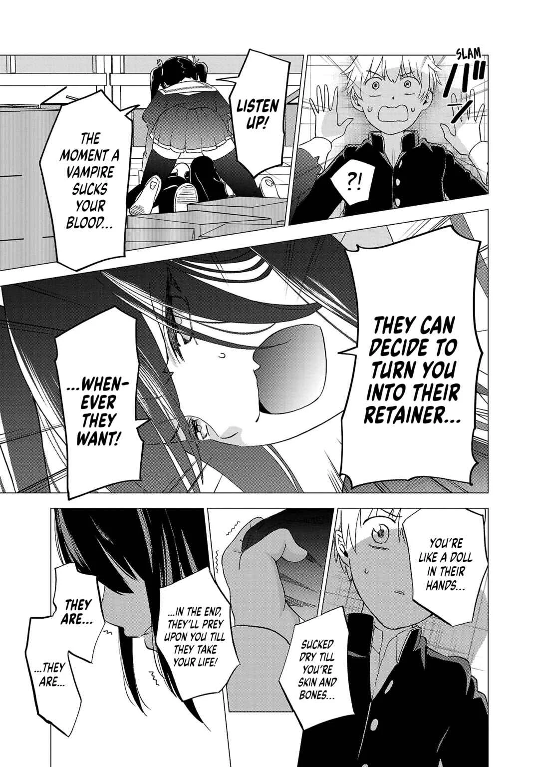 Maid-san wa Kyuuketsuki Chapter 13 - Page 9