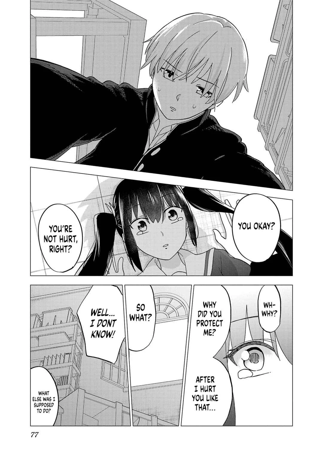 Maid-san wa Kyuuketsuki Chapter 13 - Page 11