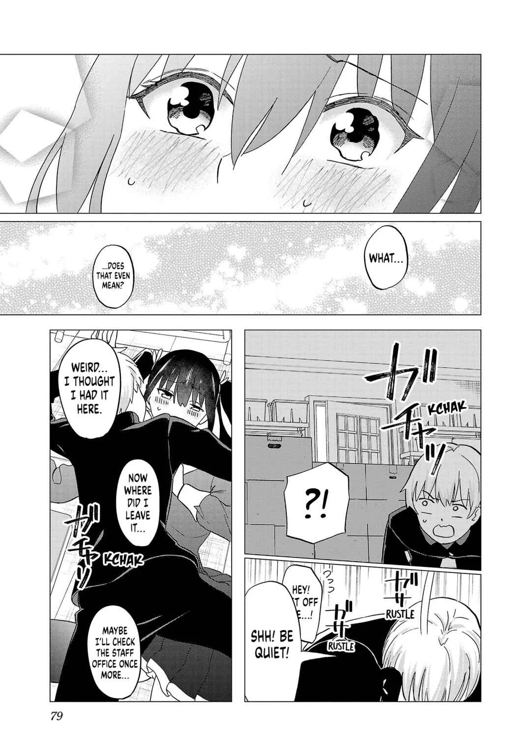 Maid-san wa Kyuuketsuki Chapter 13 - Page 13