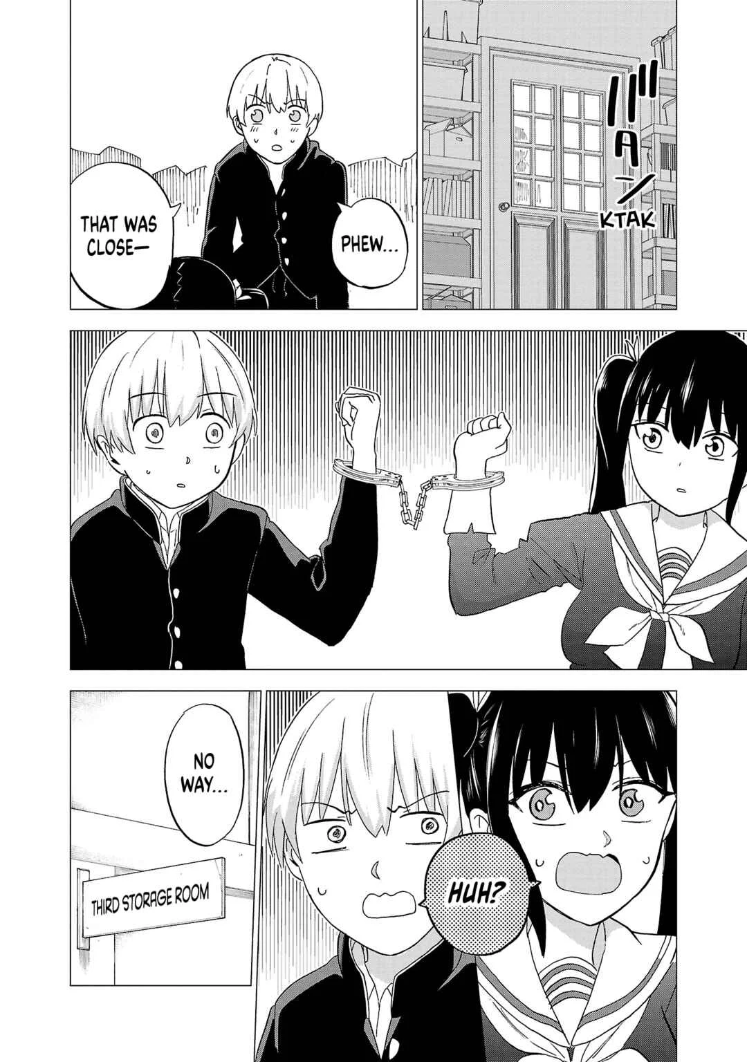Maid-san wa Kyuuketsuki Chapter 13 - Page 14