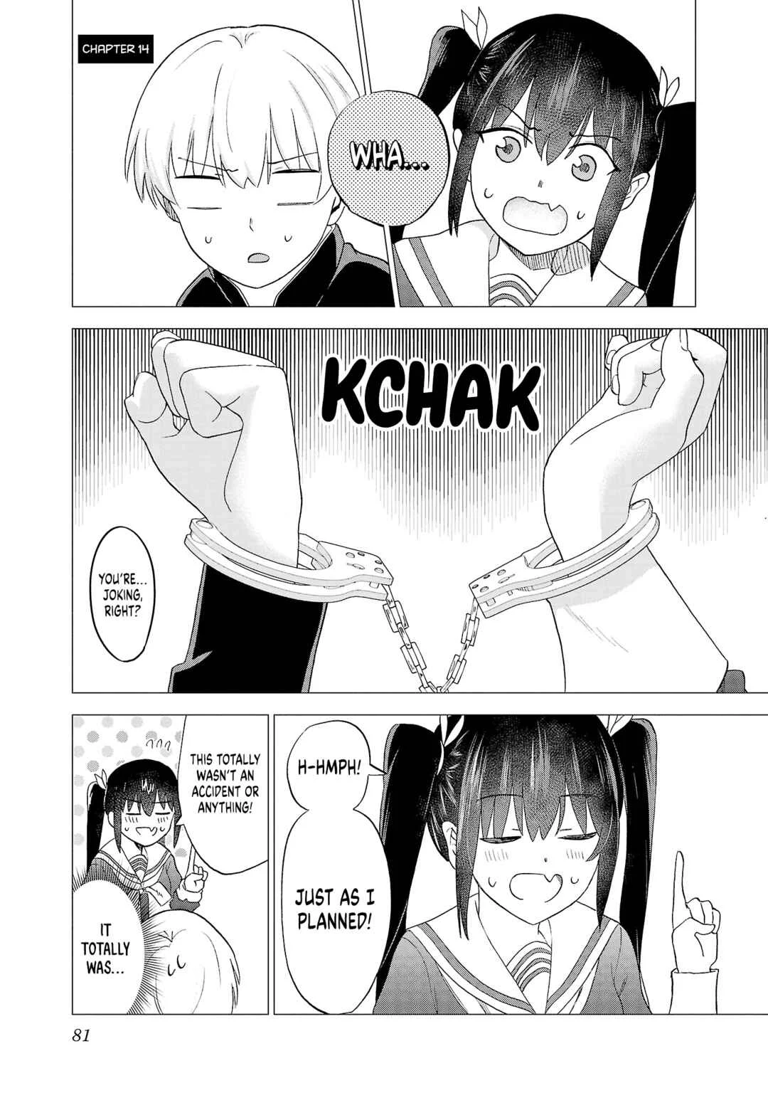 Maid-san wa Kyuuketsuki Chapter 14 - Page 1