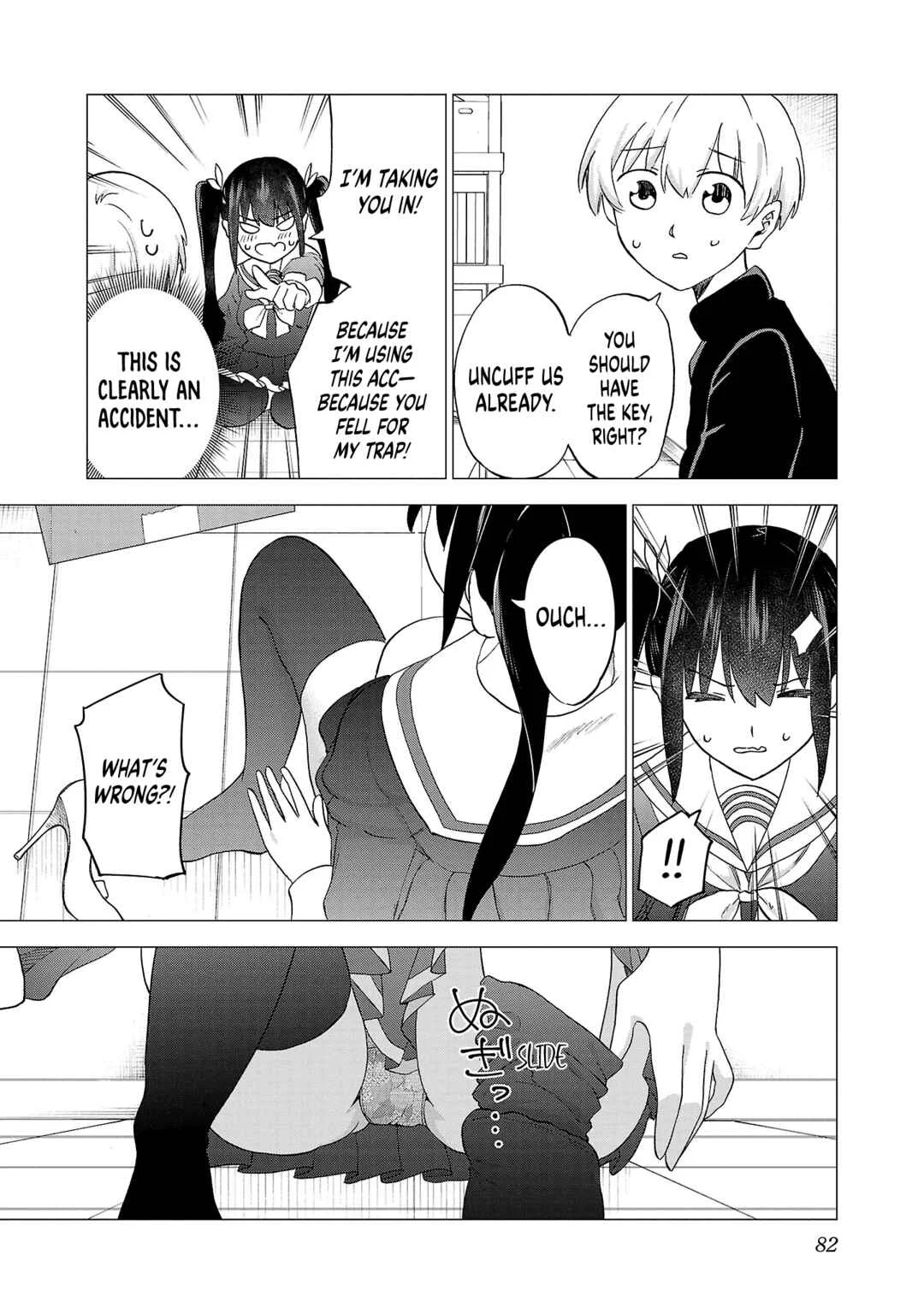 Maid-san wa Kyuuketsuki Chapter 14 - Page 2