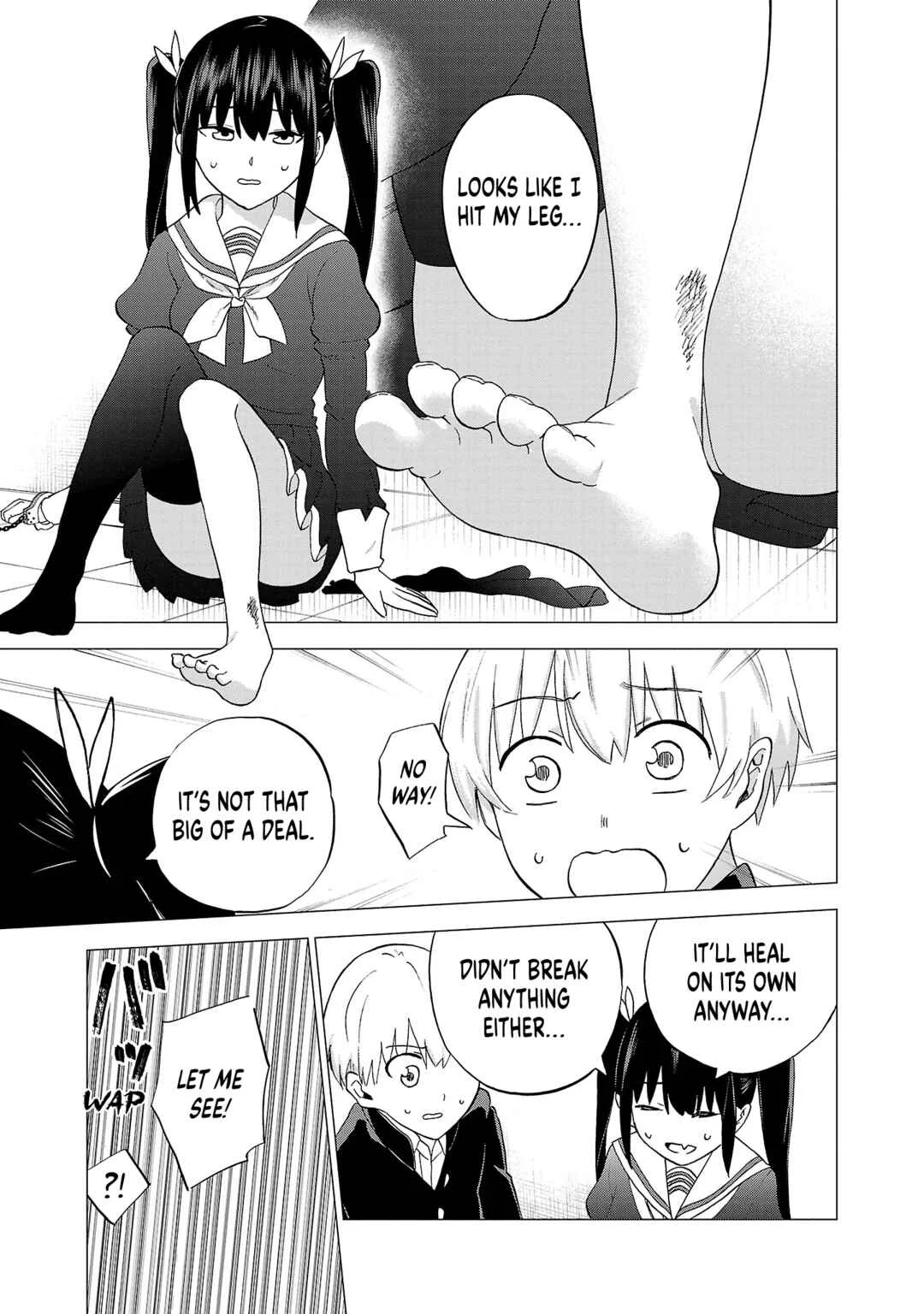 Maid-san wa Kyuuketsuki Chapter 14 - Page 3