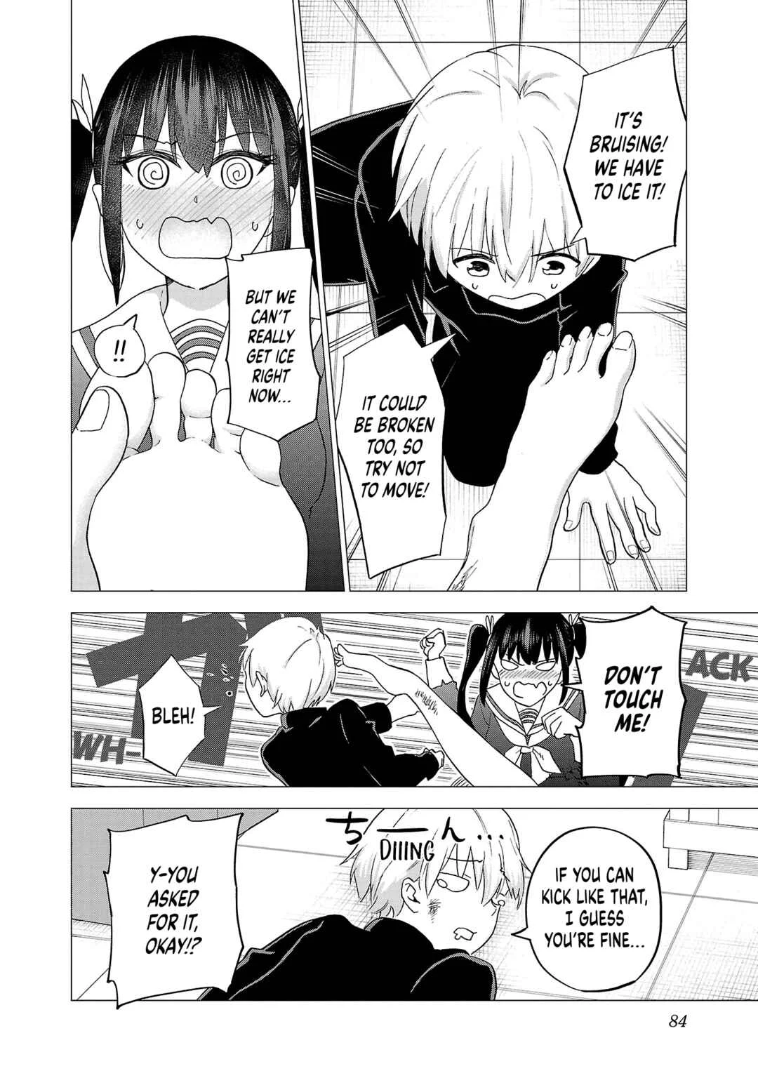 Maid-san wa Kyuuketsuki Chapter 14 - Page 4