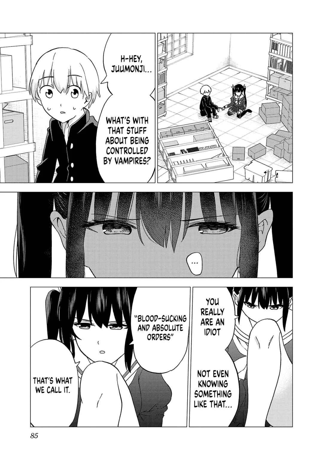 Maid-san wa Kyuuketsuki Chapter 14 - Page 5