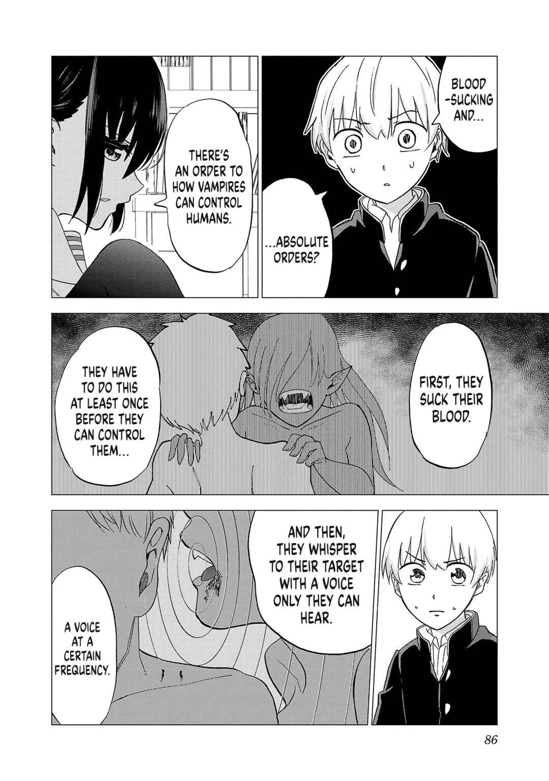 Maid-san wa Kyuuketsuki Chapter 14 - Page 6