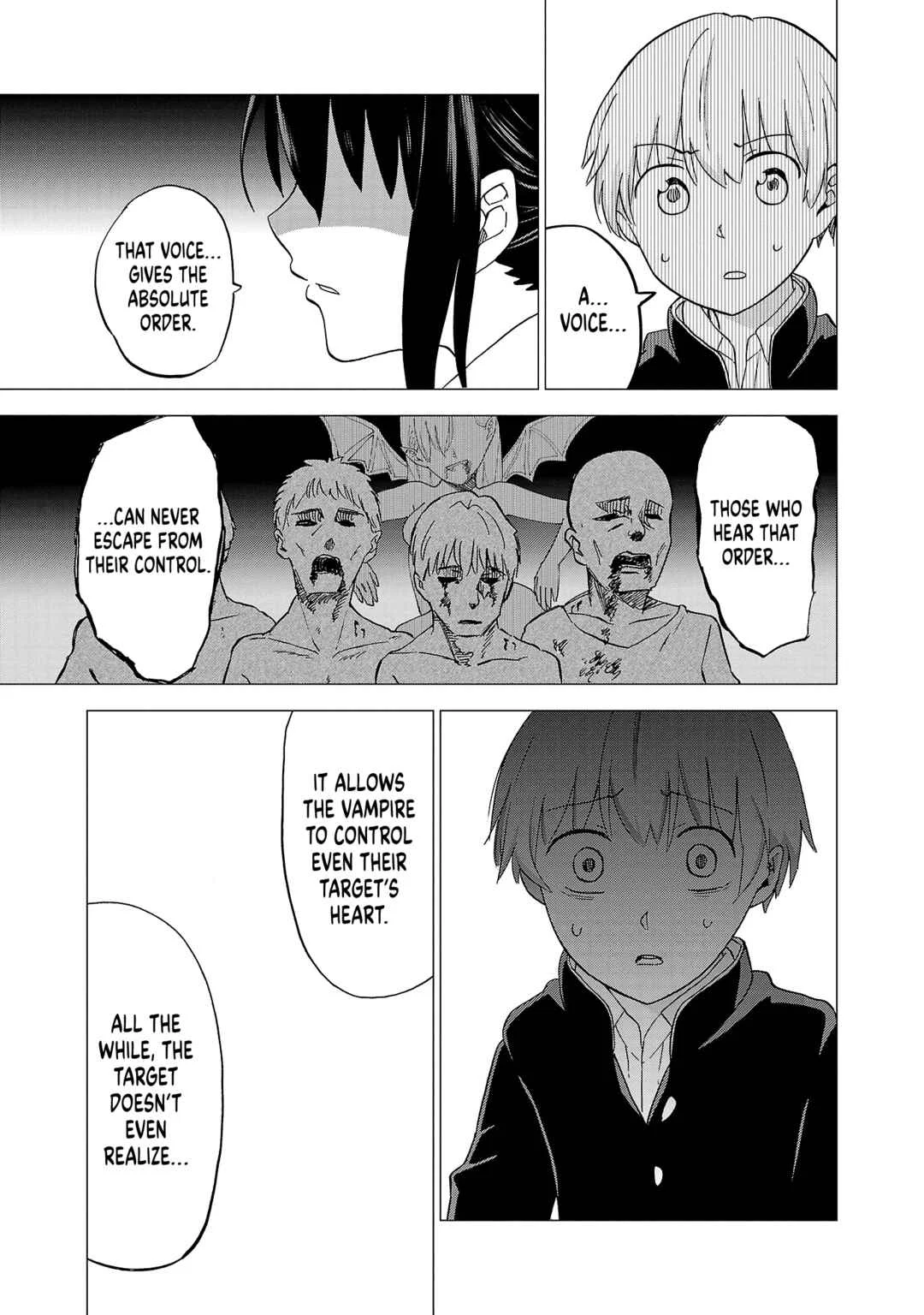 Maid-san wa Kyuuketsuki Chapter 14 - Page 7