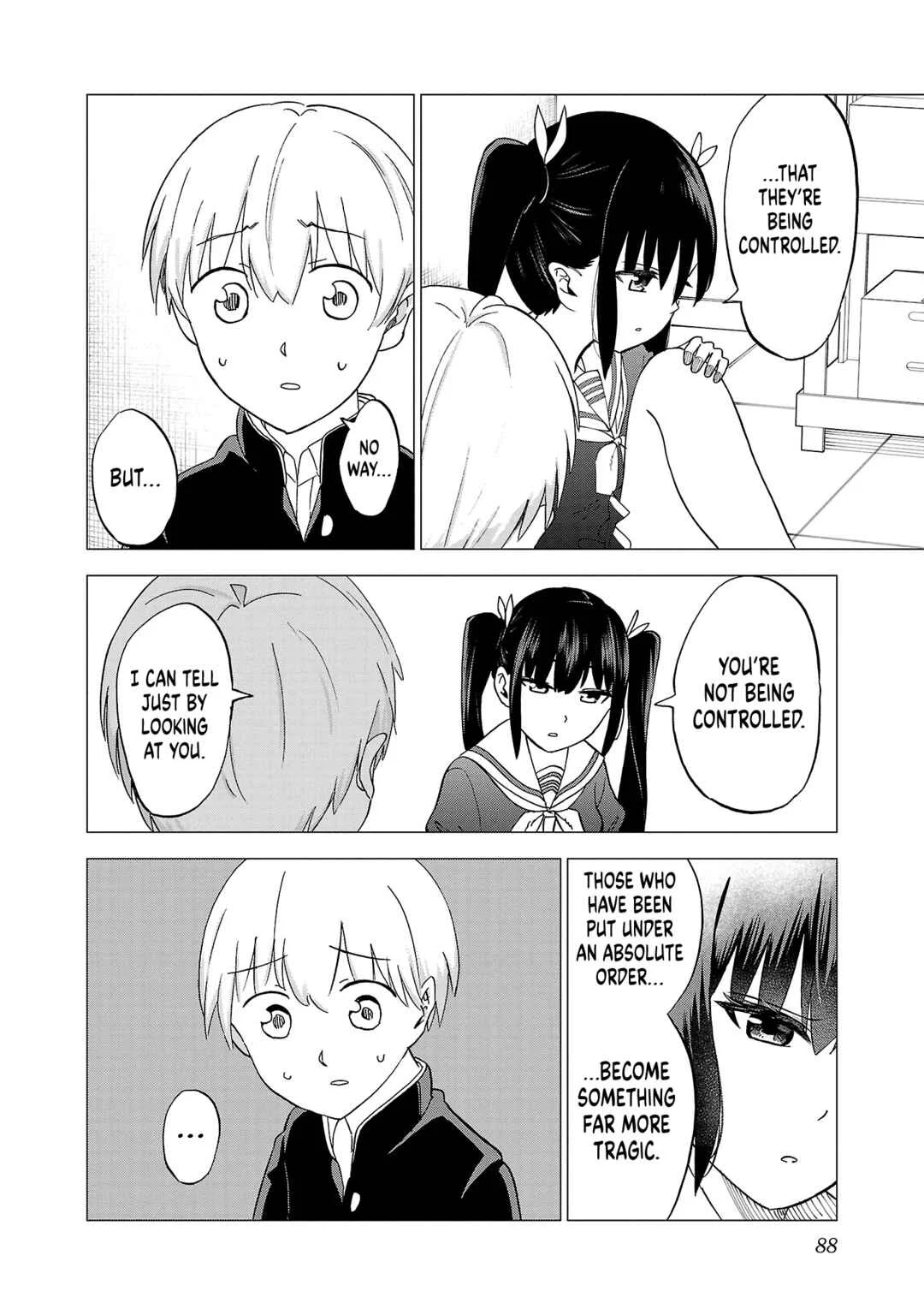 Maid-san wa Kyuuketsuki Chapter 14 - Page 8