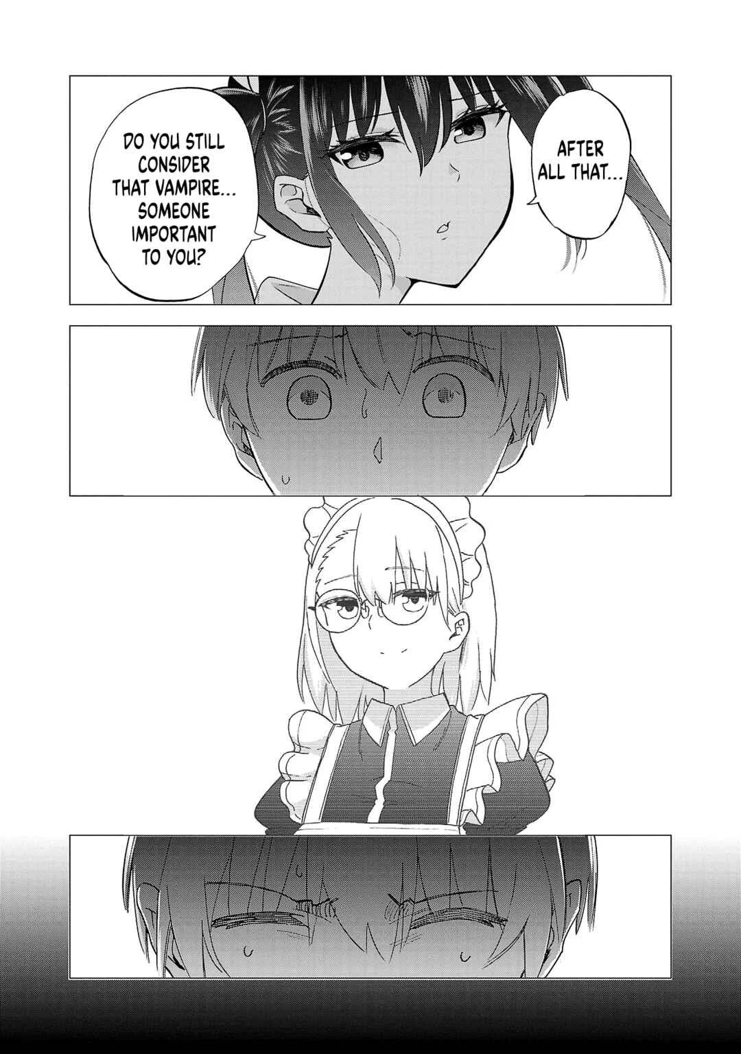 Maid-san wa Kyuuketsuki Chapter 14 - Page 9
