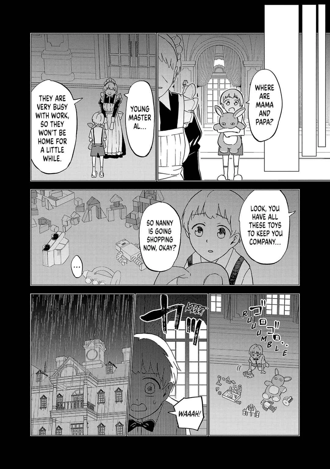 Maid-san wa Kyuuketsuki Chapter 14 - Page 10