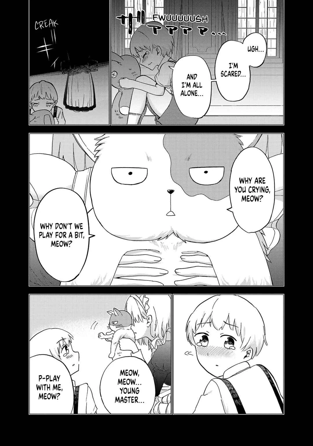 Maid-san wa Kyuuketsuki Chapter 14 - Page 11