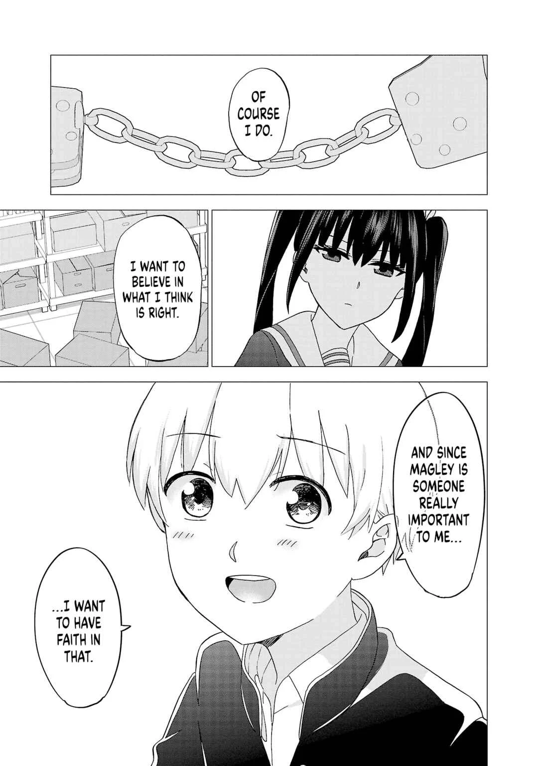 Maid-san wa Kyuuketsuki Chapter 14 - Page 13