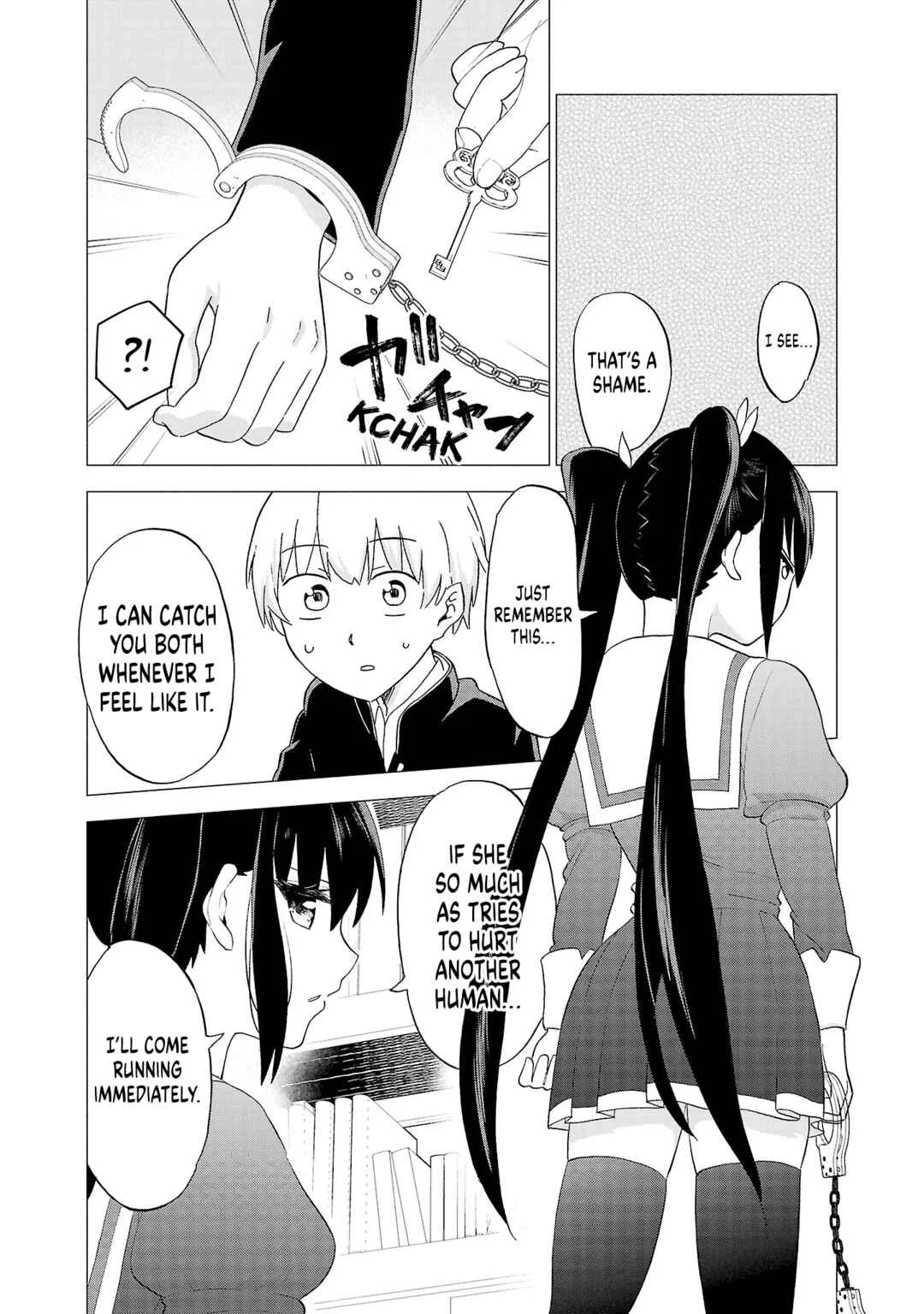 Maid-san wa Kyuuketsuki Chapter 14 - Page 14