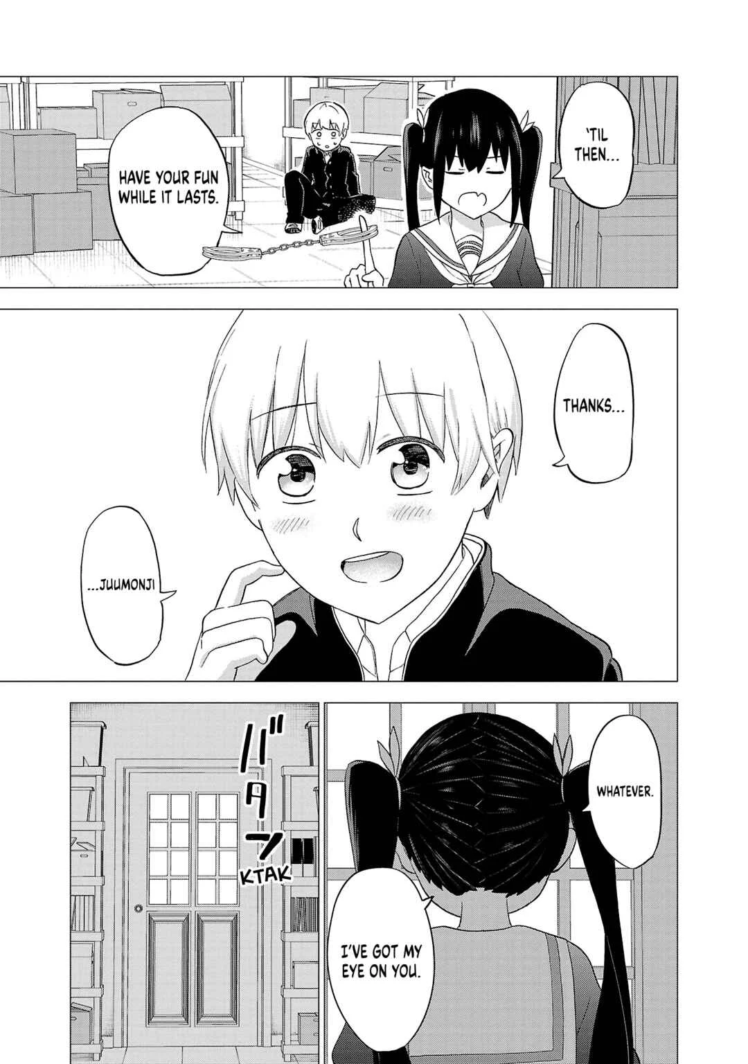 Maid-san wa Kyuuketsuki Chapter 14 - Page 15