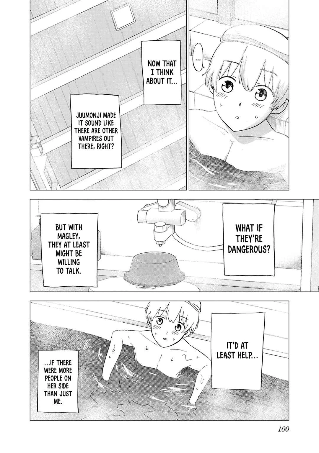 Maid-san wa Kyuuketsuki Chapter 15 - Page 2