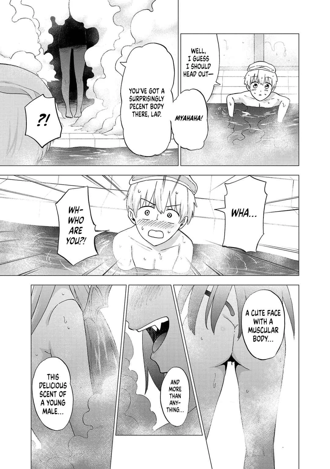Maid-san wa Kyuuketsuki Chapter 15 - Page 3