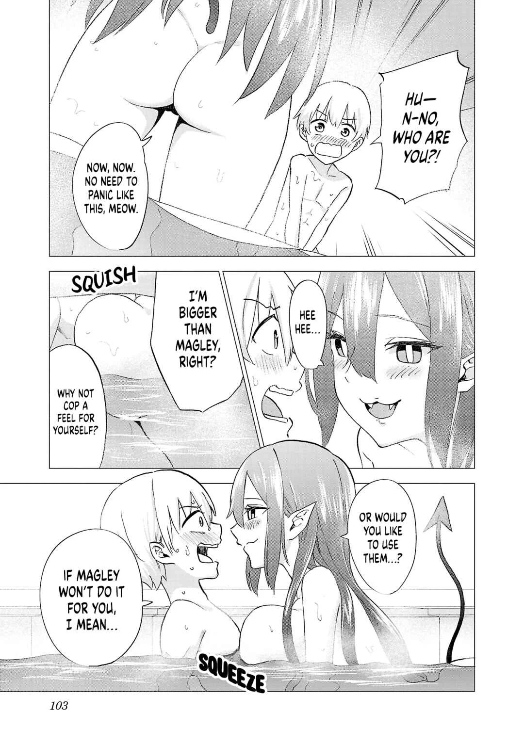 Maid-san wa Kyuuketsuki Chapter 15 - Page 5