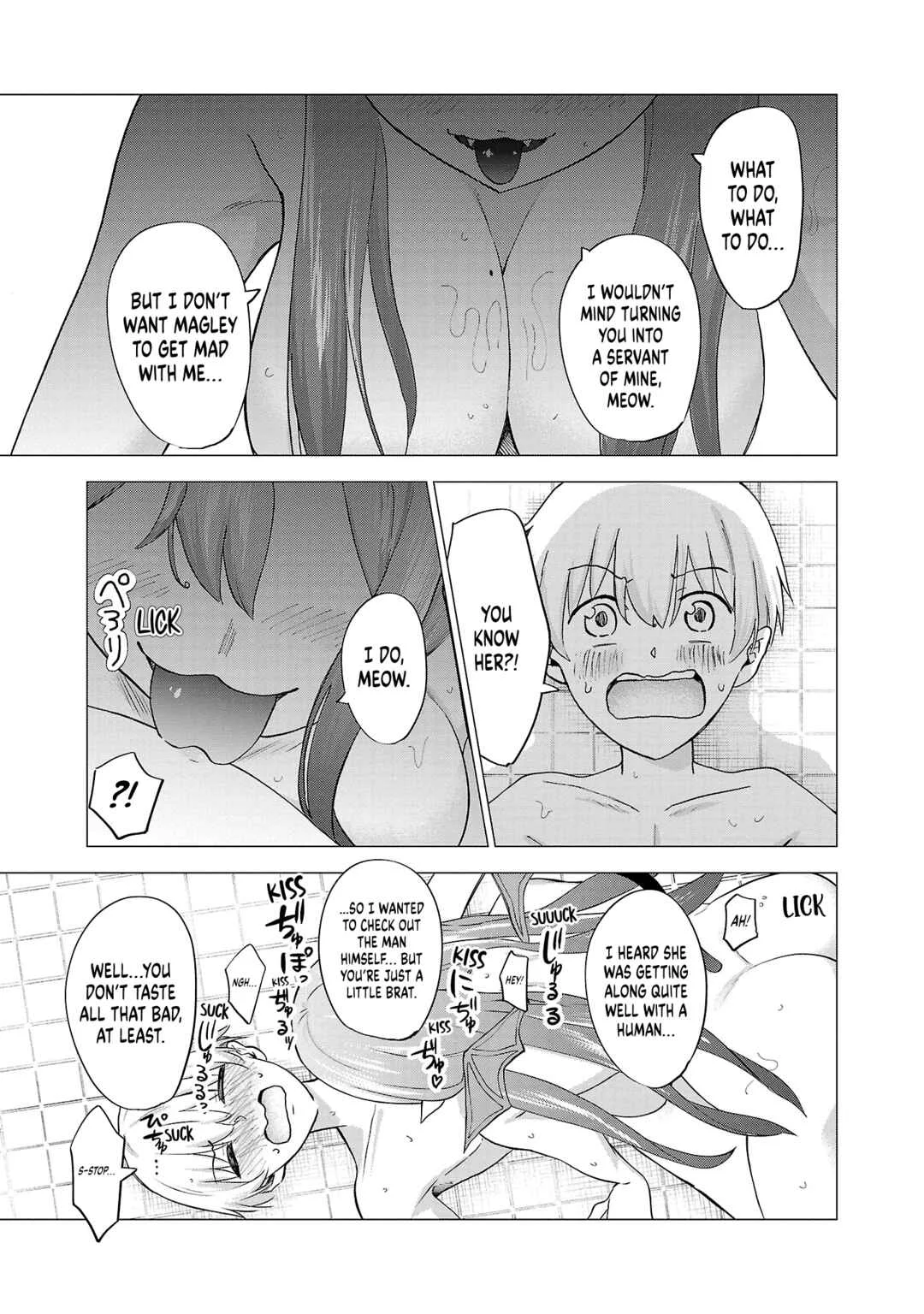 Maid-san wa Kyuuketsuki Chapter 15 - Page 7