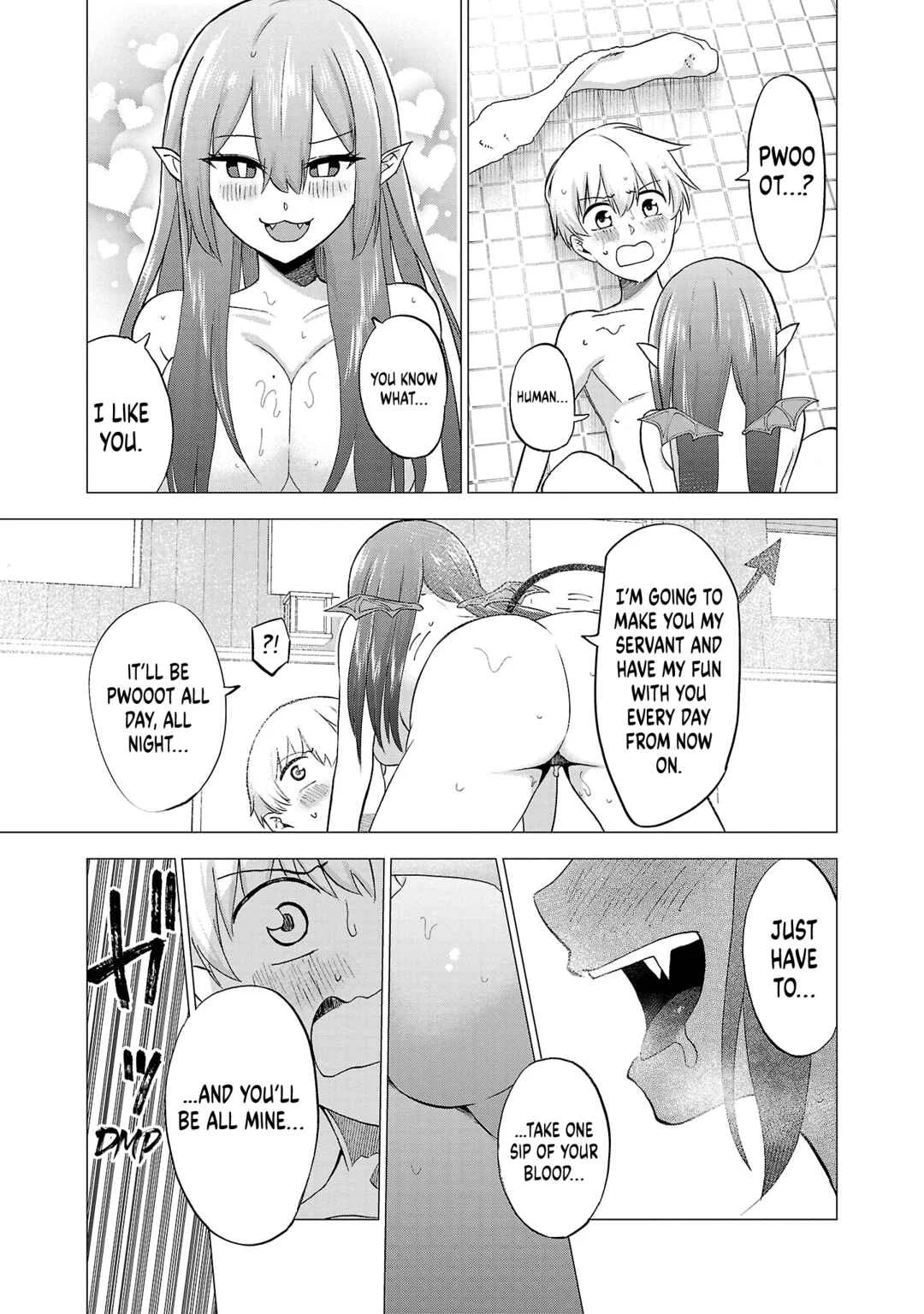 Maid-san wa Kyuuketsuki Chapter 15 - Page 9