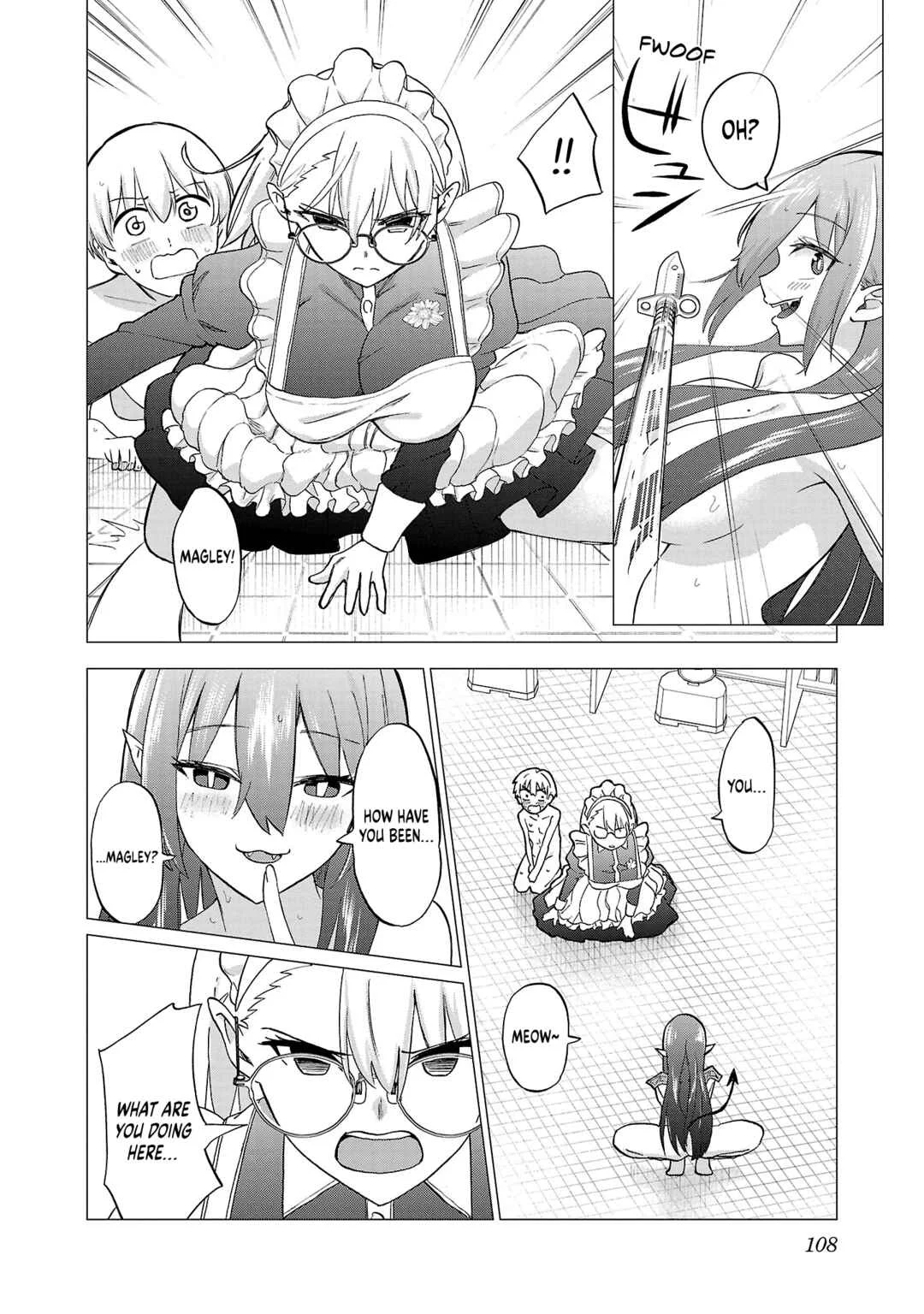 Maid-san wa Kyuuketsuki Chapter 15 - Page 10