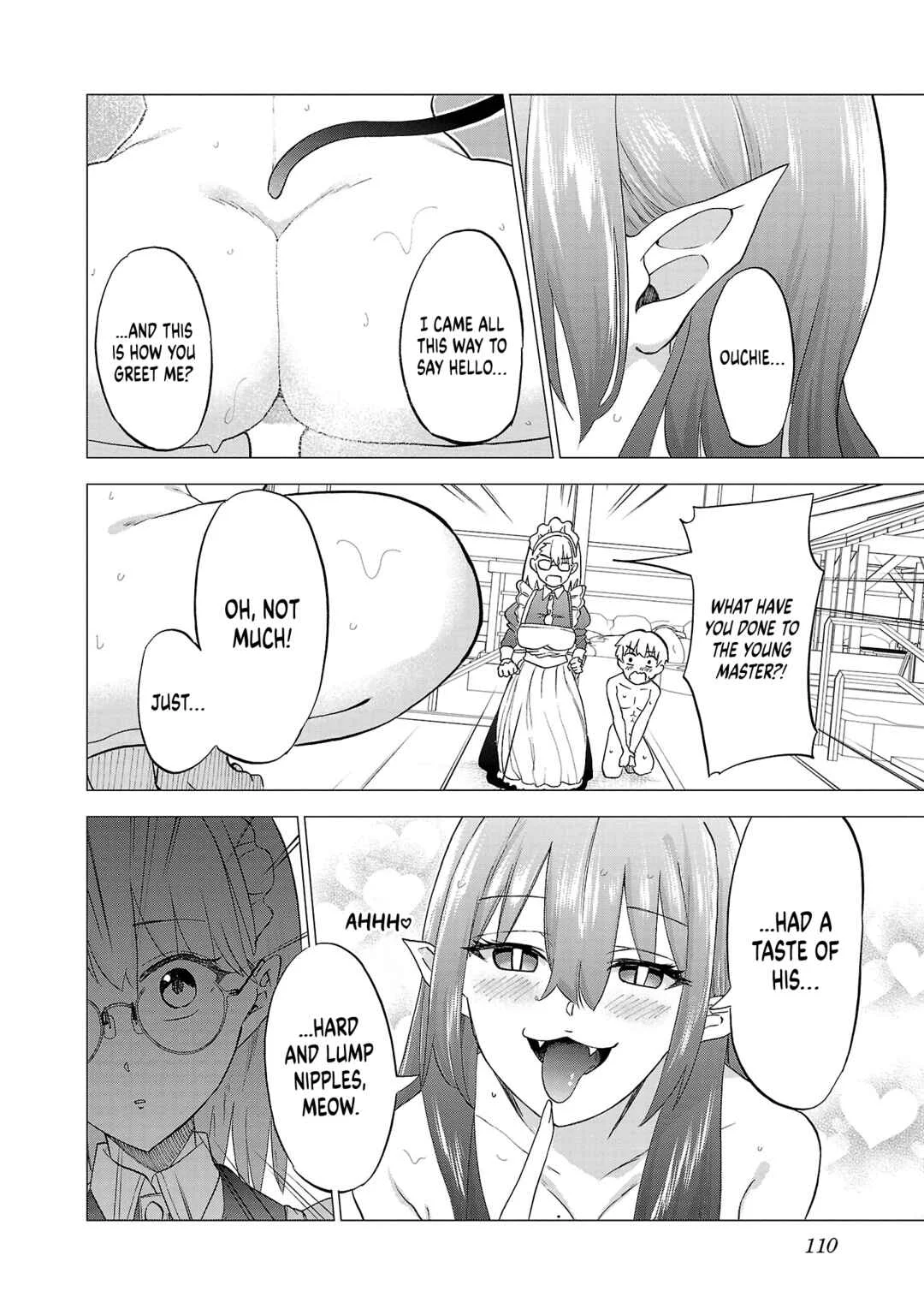 Maid-san wa Kyuuketsuki Chapter 15 - Page 12