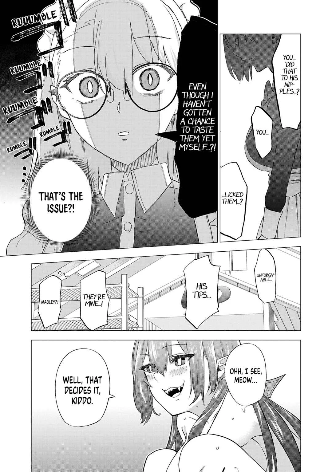 Maid-san wa Kyuuketsuki Chapter 15 - Page 13