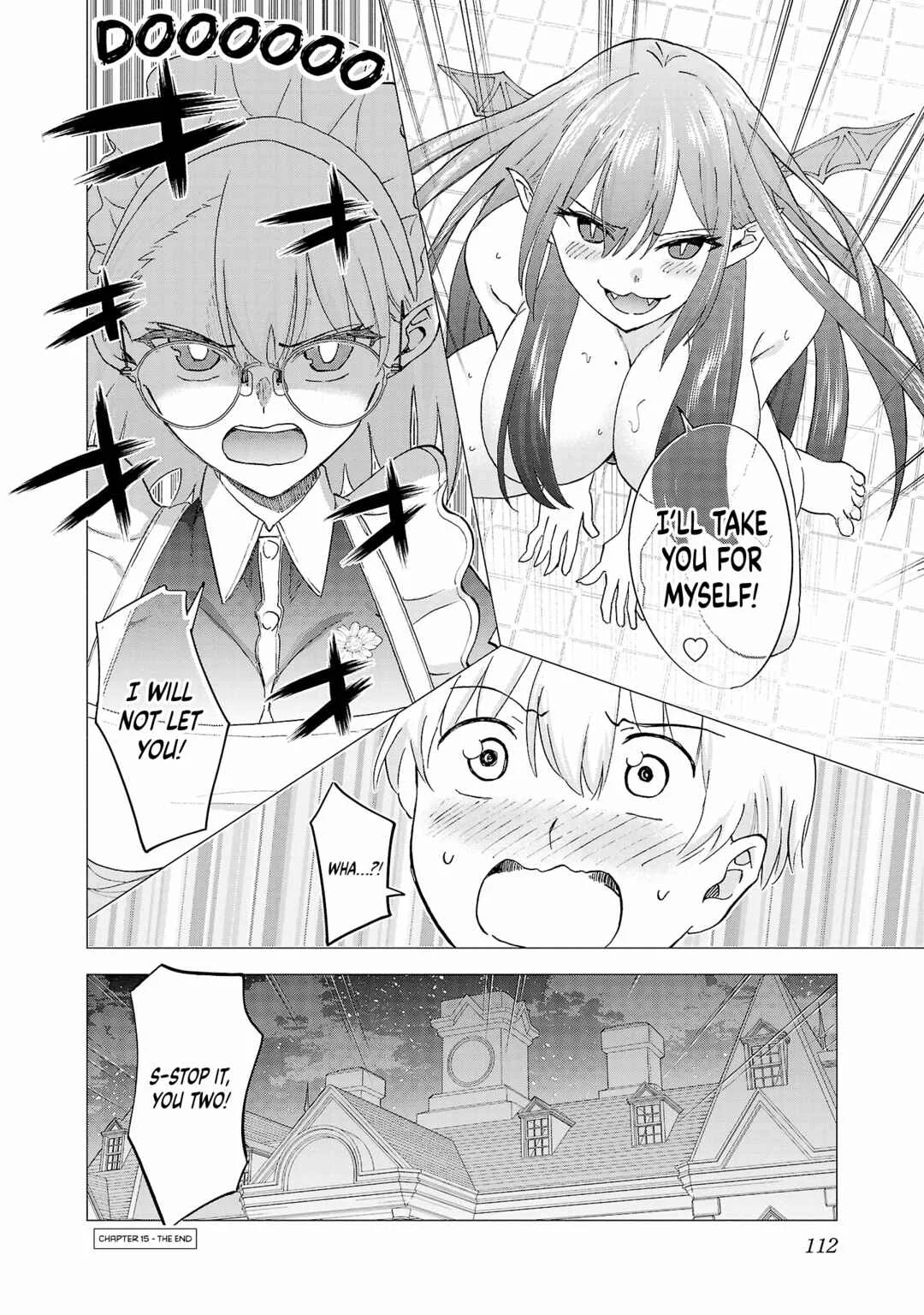Maid-san wa Kyuuketsuki Chapter 15 - Page 14
