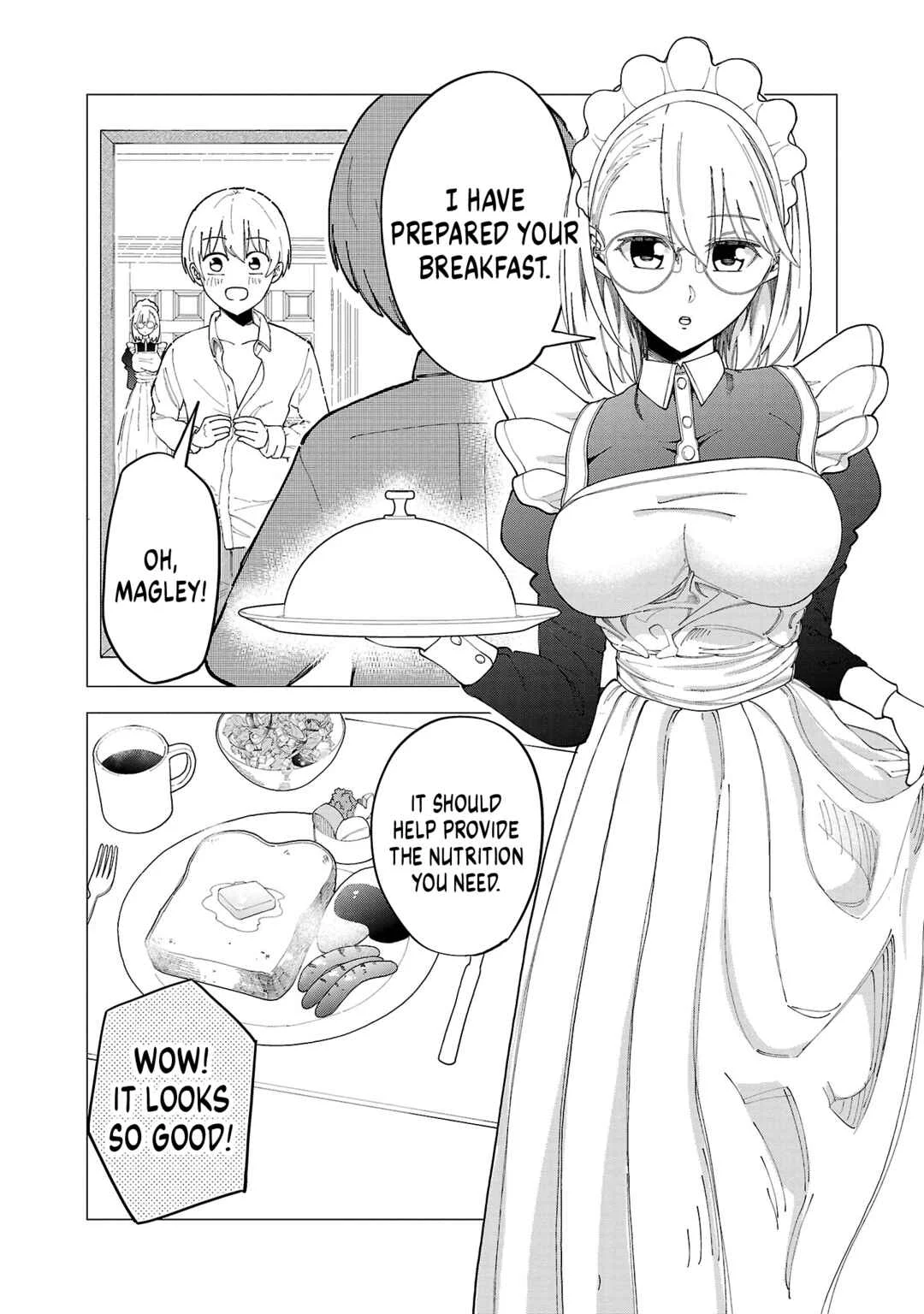 Maid-san wa Kyuuketsuki Chapter 2 - Page 2