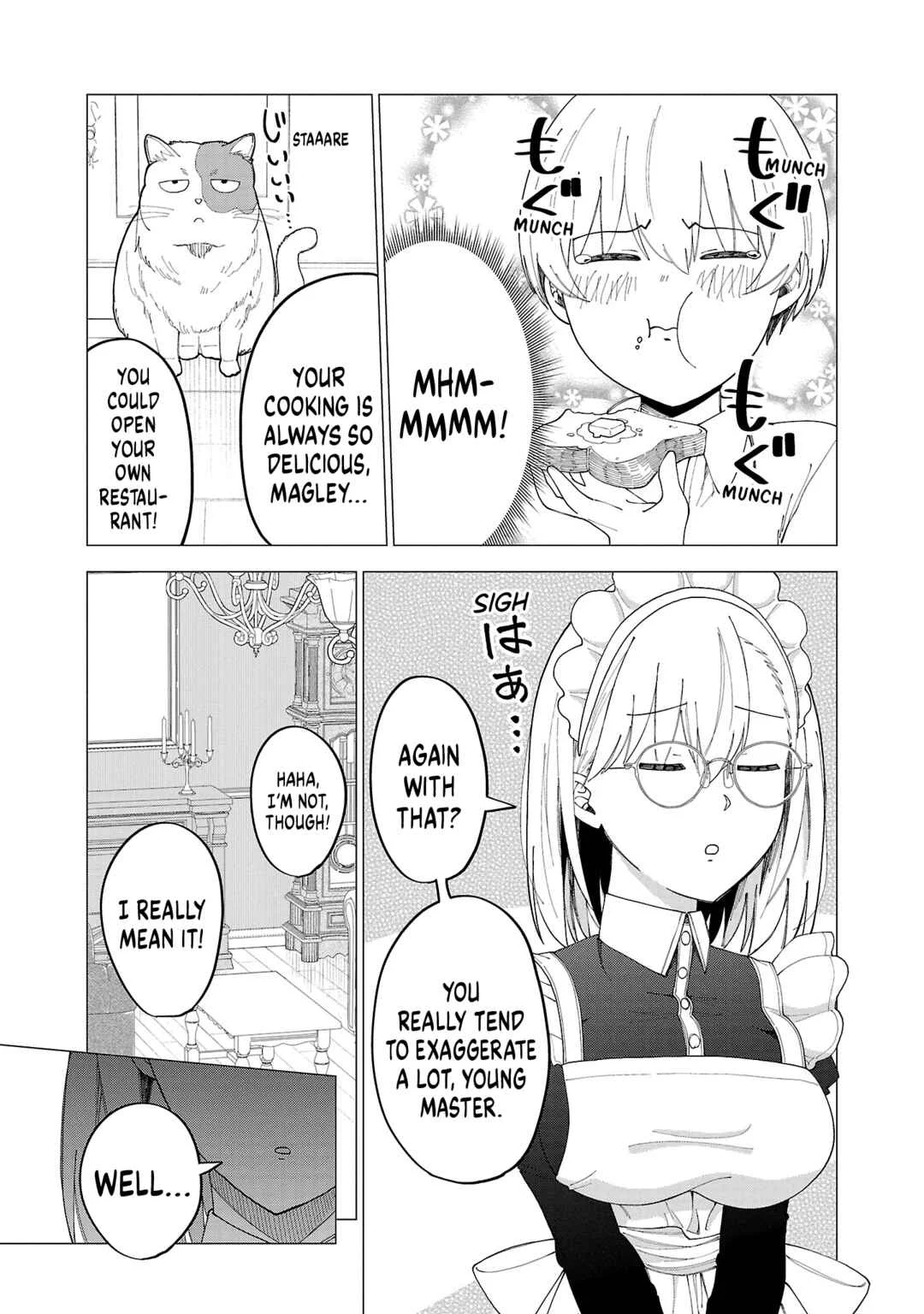 Maid-san wa Kyuuketsuki Chapter 2 - Page 3