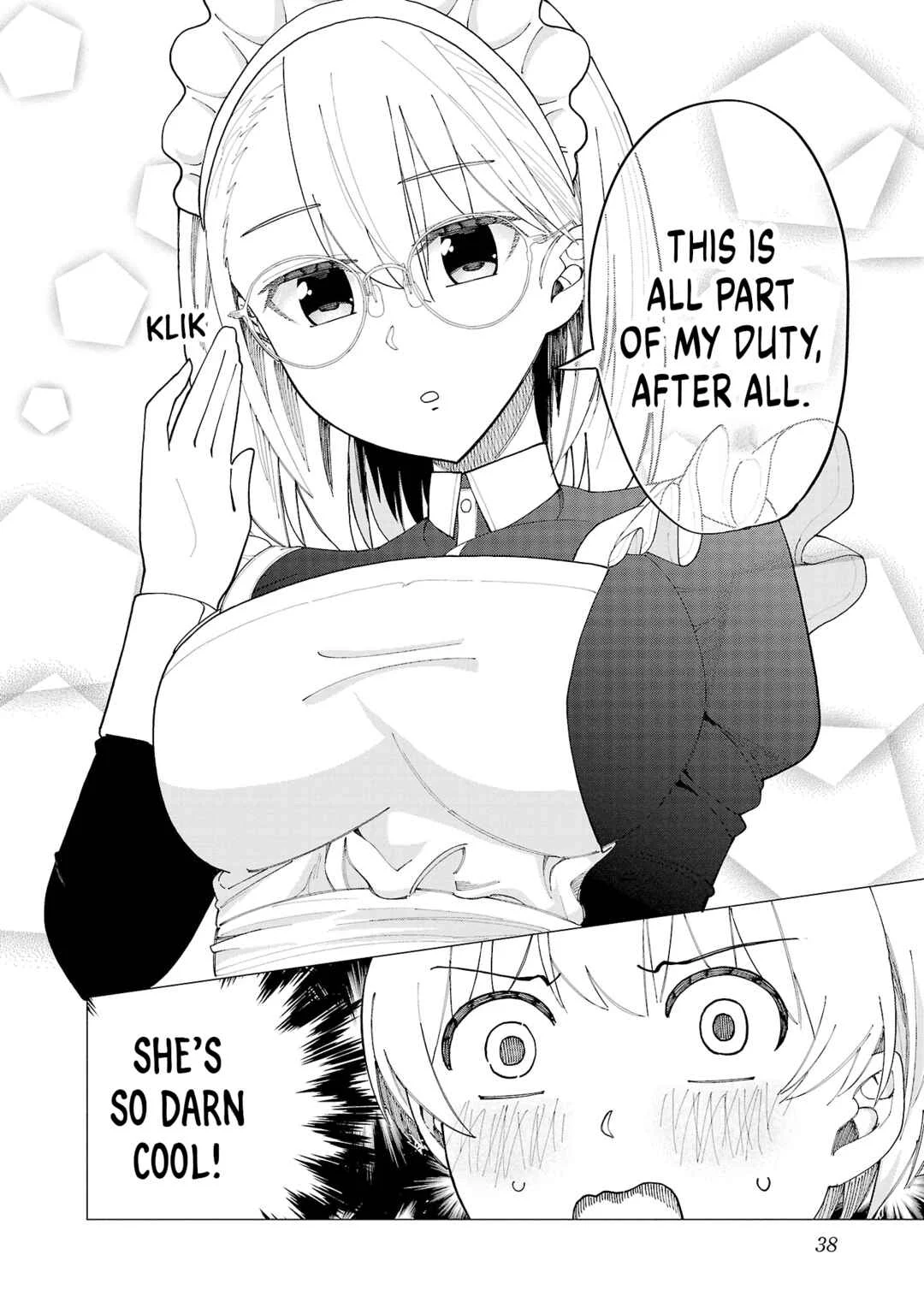 Maid-san wa Kyuuketsuki Chapter 2 - Page 4