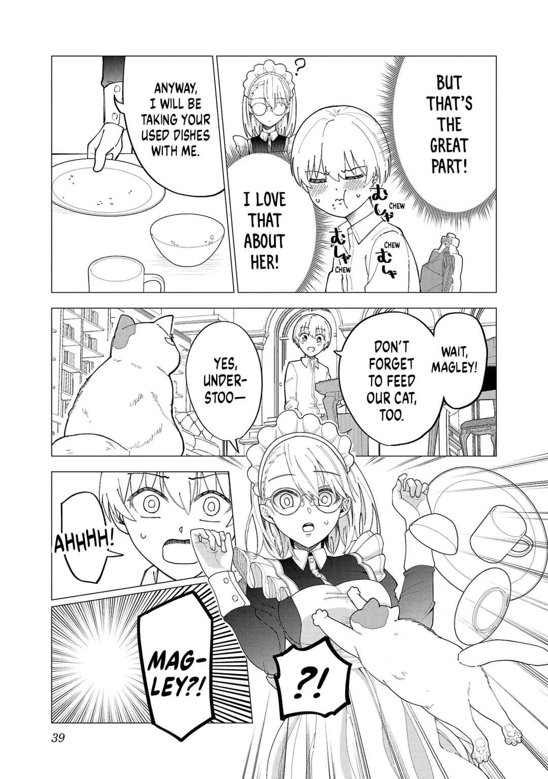 Maid-san wa Kyuuketsuki Chapter 2 - Page 5