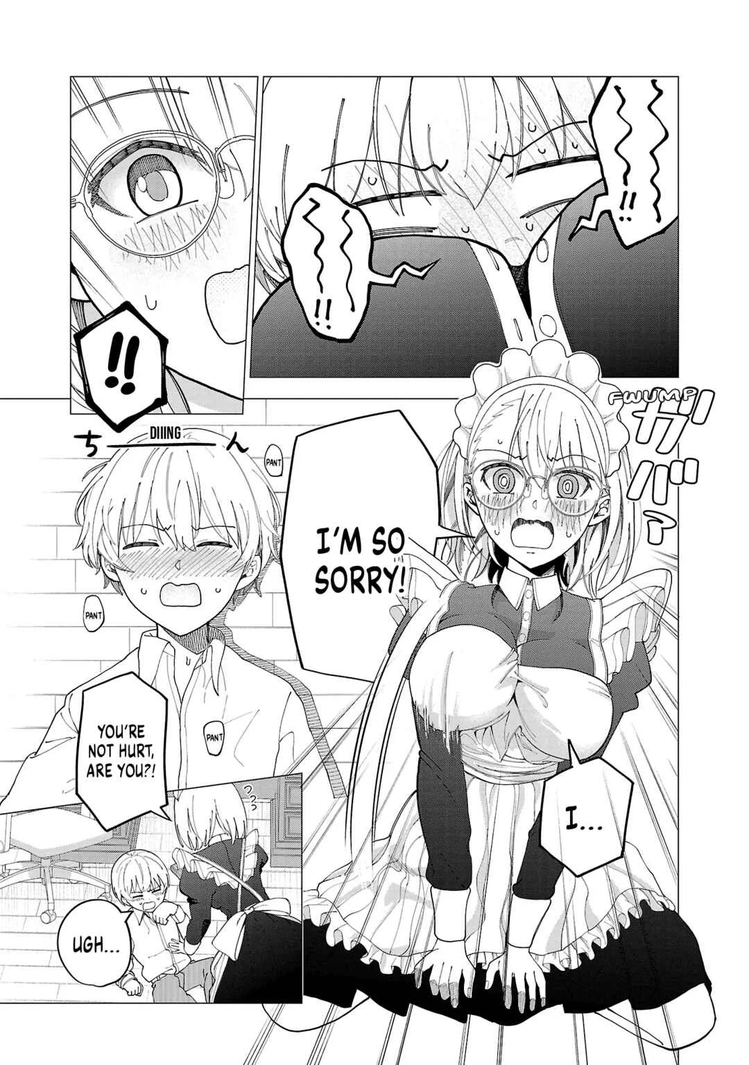 Maid-san wa Kyuuketsuki Chapter 2 - Page 7