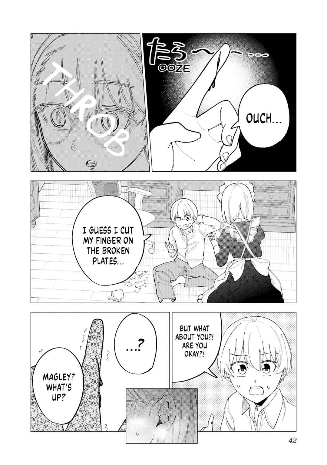 Maid-san wa Kyuuketsuki Chapter 2 - Page 8