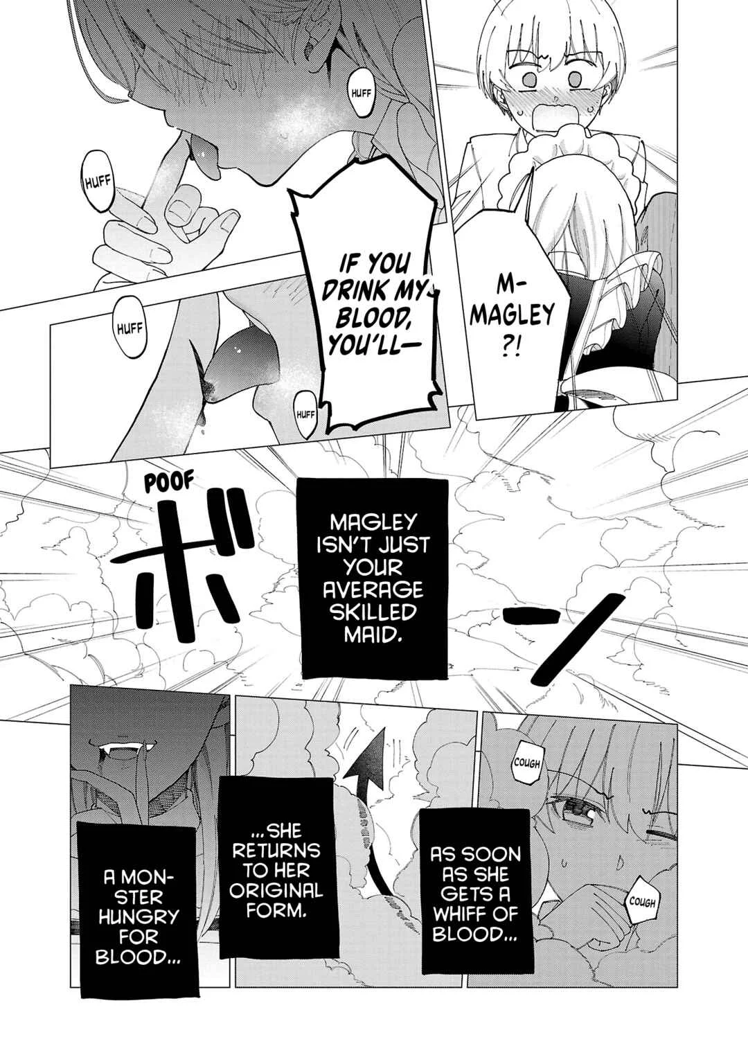Maid-san wa Kyuuketsuki Chapter 2 - Page 11
