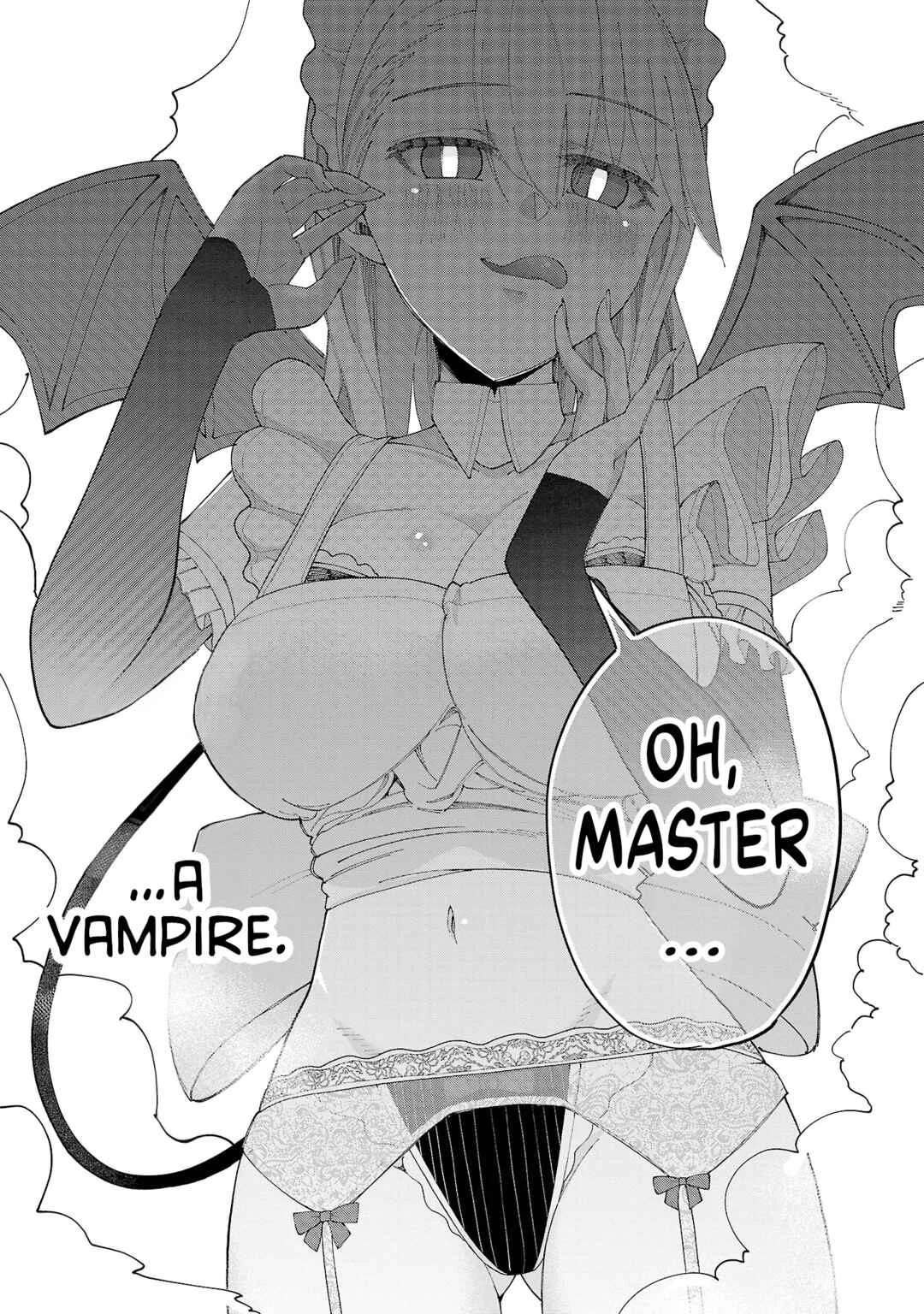 Maid-san wa Kyuuketsuki Chapter 2 - Page 12