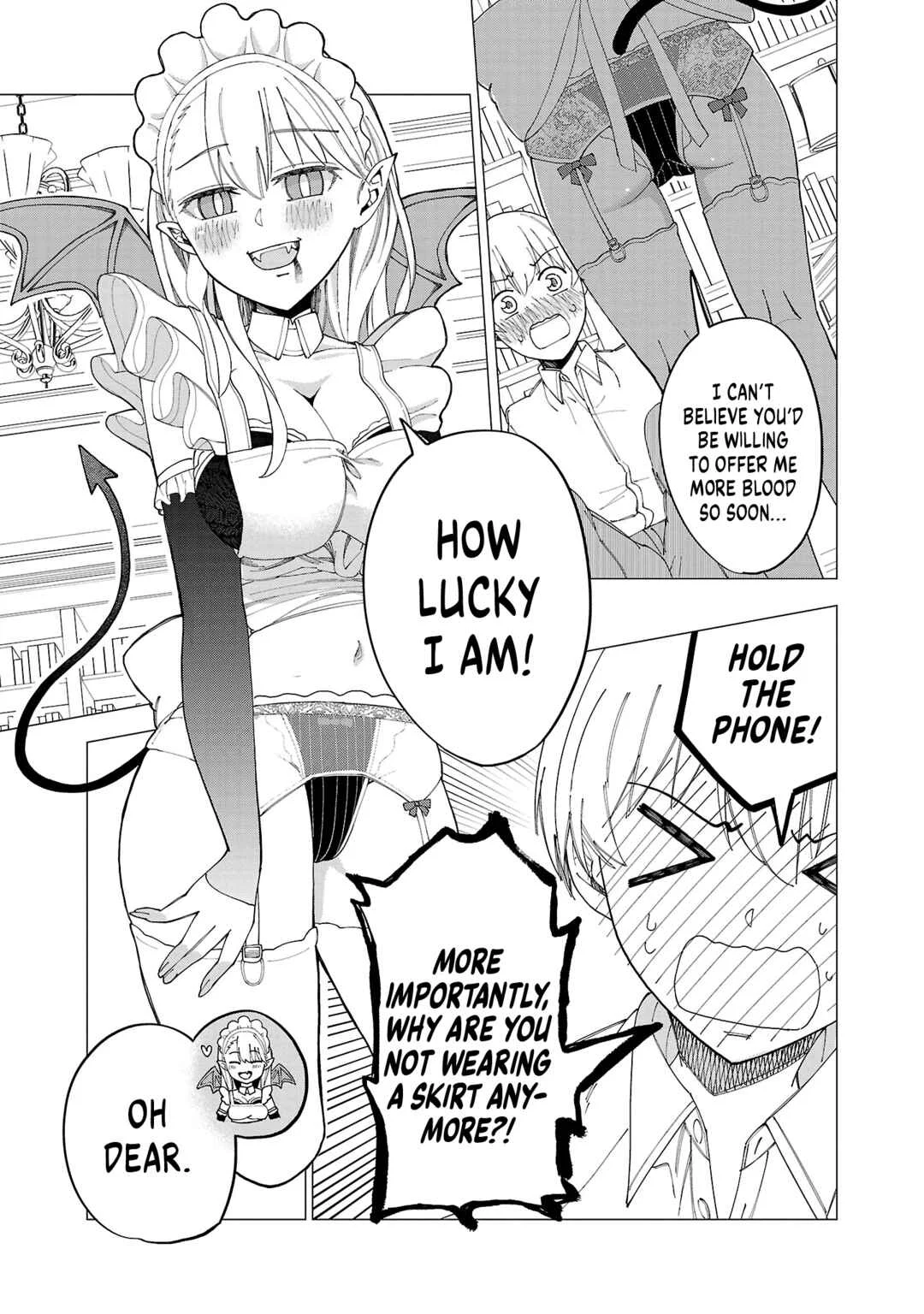 Maid-san wa Kyuuketsuki Chapter 2 - Page 13