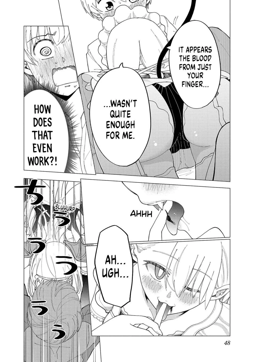 Maid-san wa Kyuuketsuki Chapter 2 - Page 14