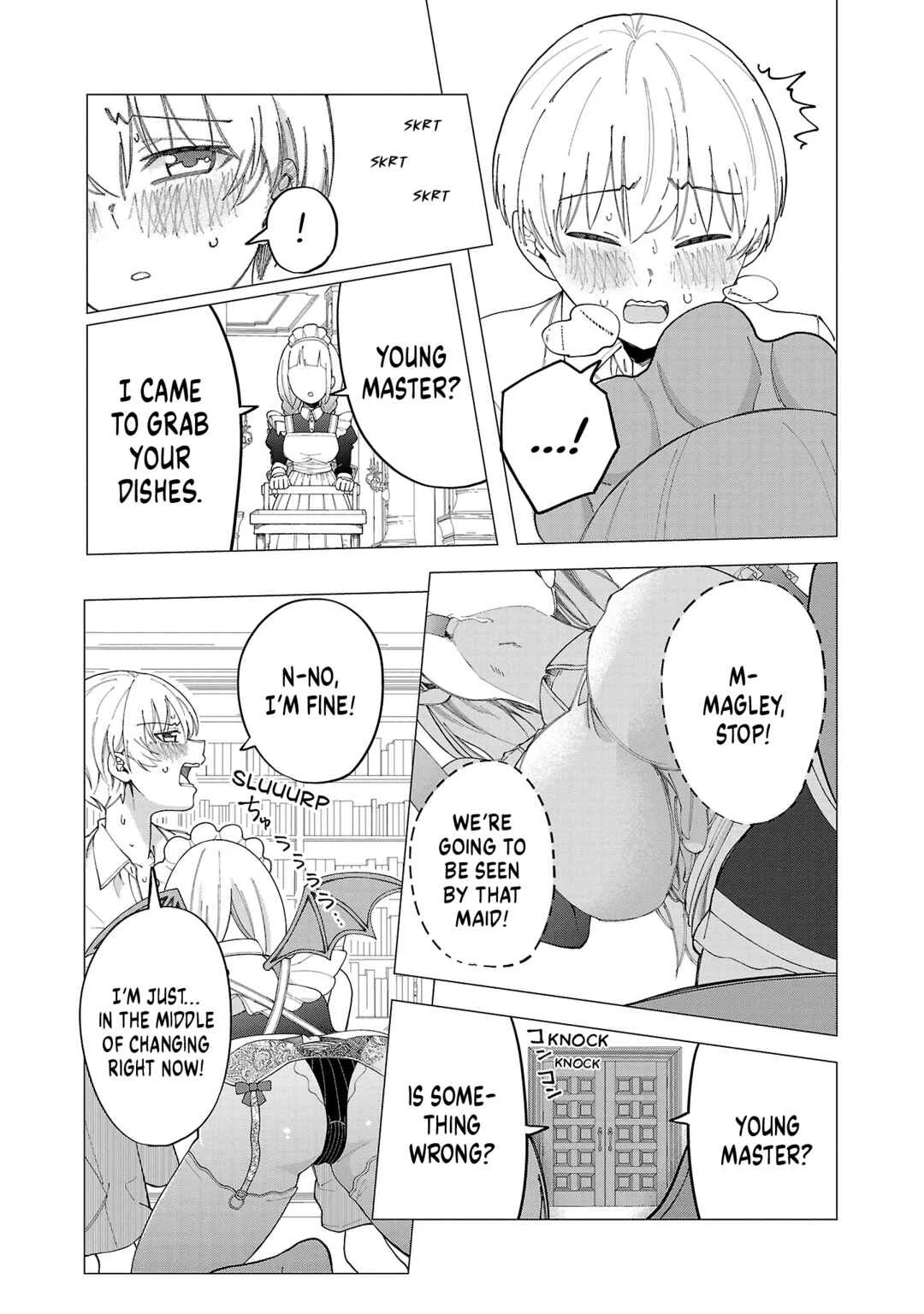 Maid-san wa Kyuuketsuki Chapter 2 - Page 15