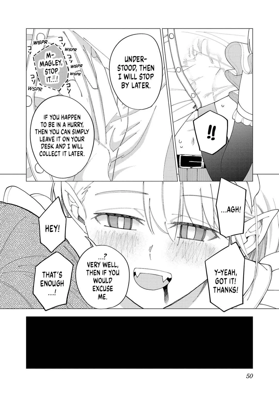 Maid-san wa Kyuuketsuki Chapter 2 - Page 16