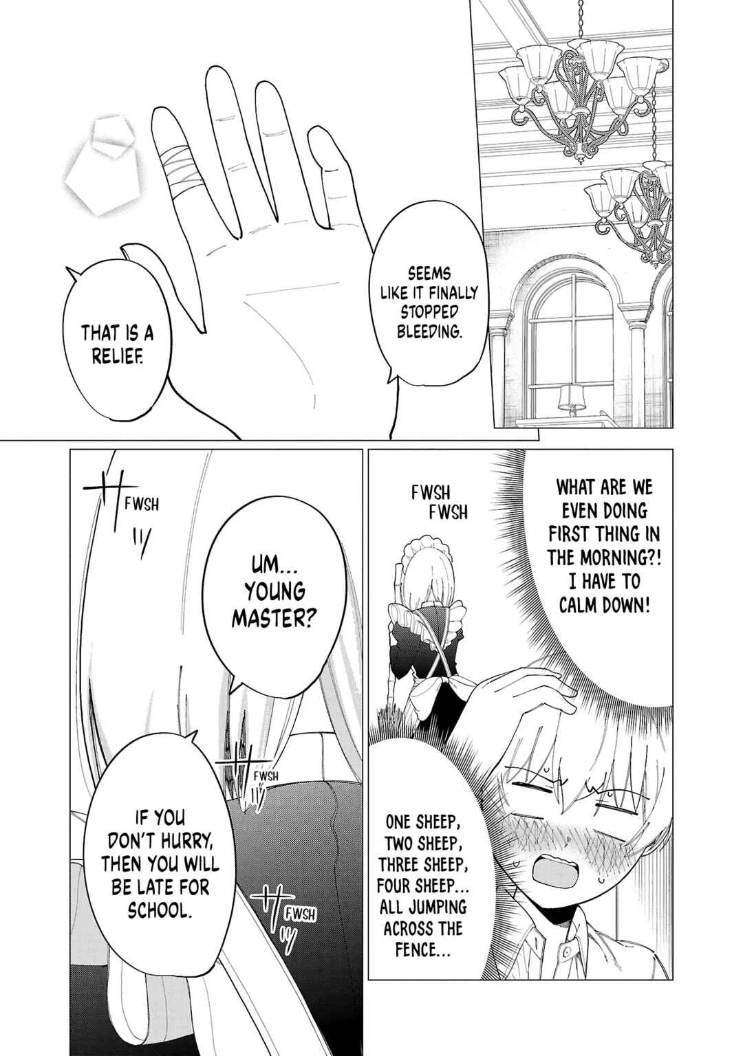 Maid-san wa Kyuuketsuki Chapter 2 - Page 17