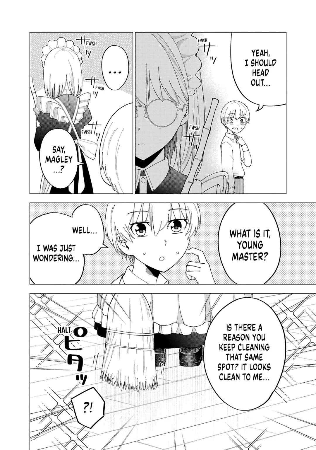 Maid-san wa Kyuuketsuki Chapter 2 - Page 18