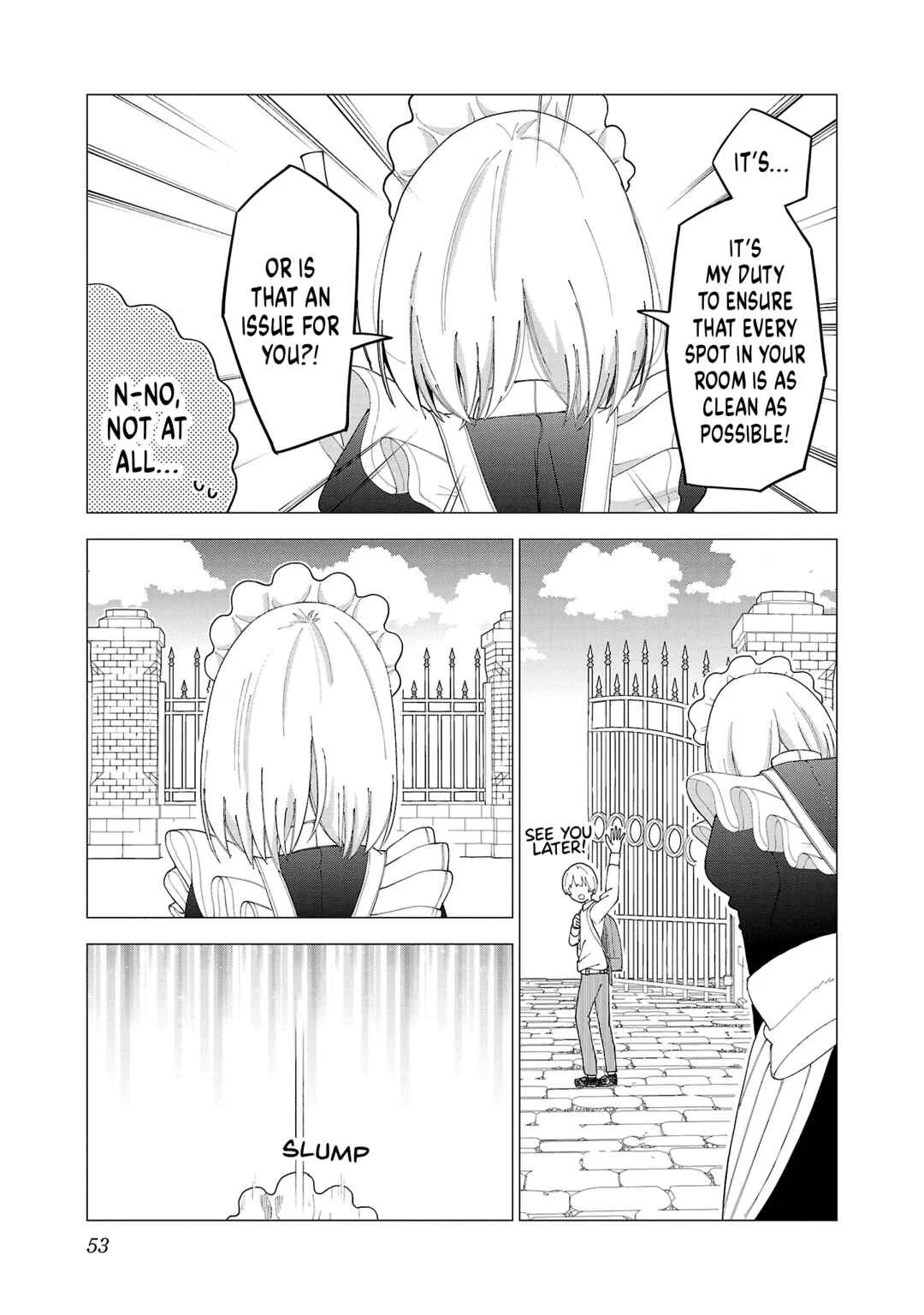 Maid-san wa Kyuuketsuki Chapter 2 - Page 19